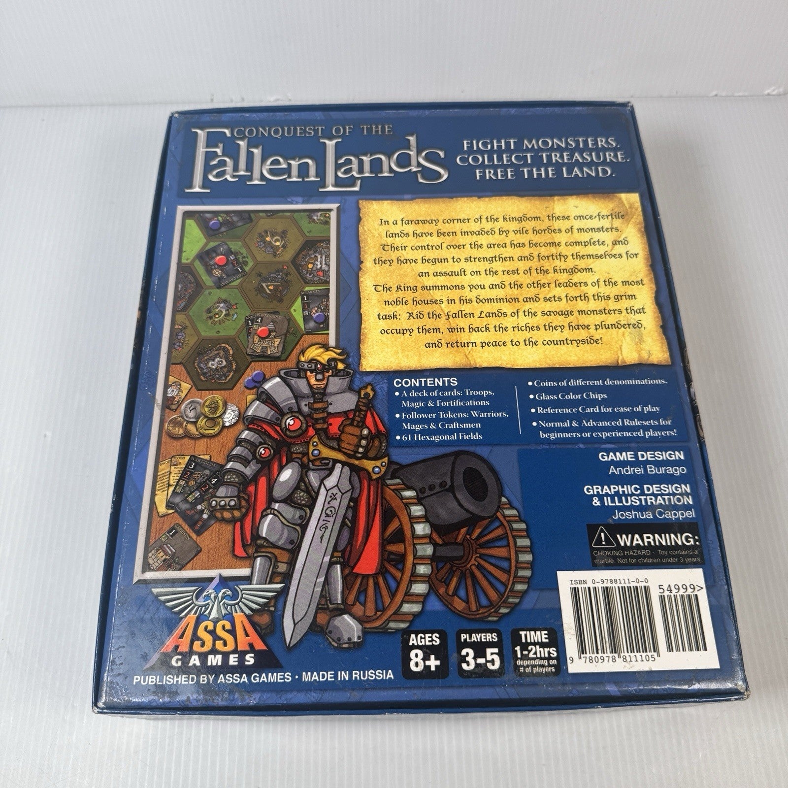 Conquest of the Fallen Lands by Assa Games (2005)