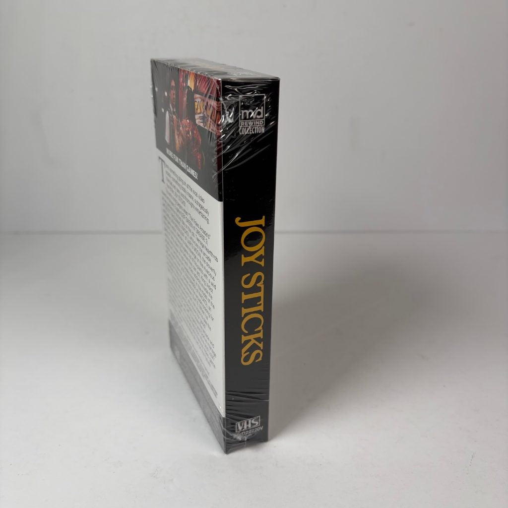Joy Sticks VHS MVD Rewind Collection Limited Edition Comedy Joe Don Baker