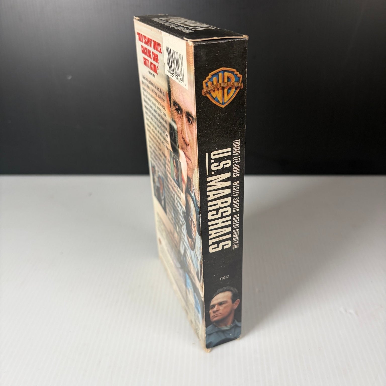 U.S. Marshals VHS 1998 Action Thriller Original Release Warner Bros