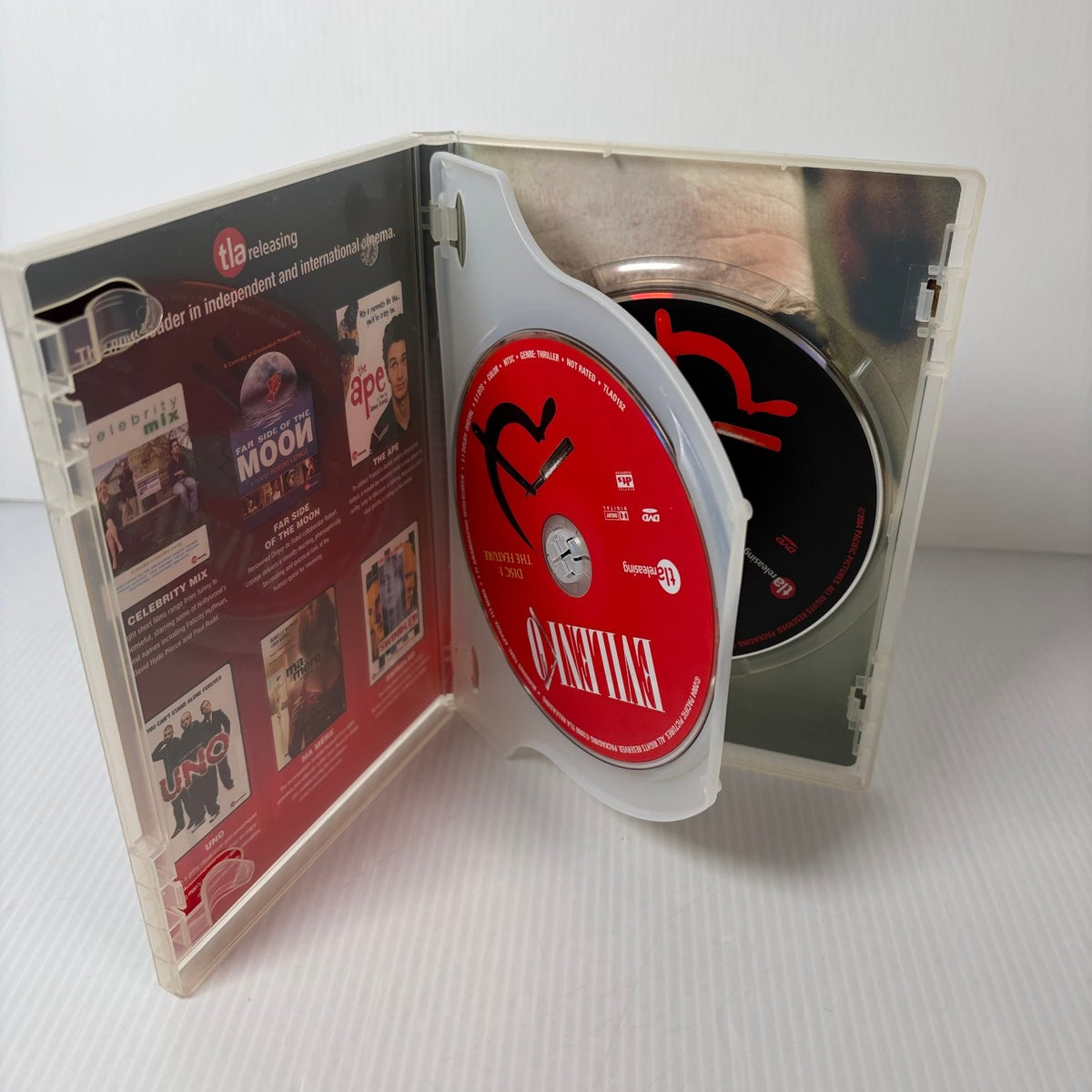 EVILENKO DVD 2004 2-Disc Deluxe Edition Malcolm McDowell Marton Csokas Thriller