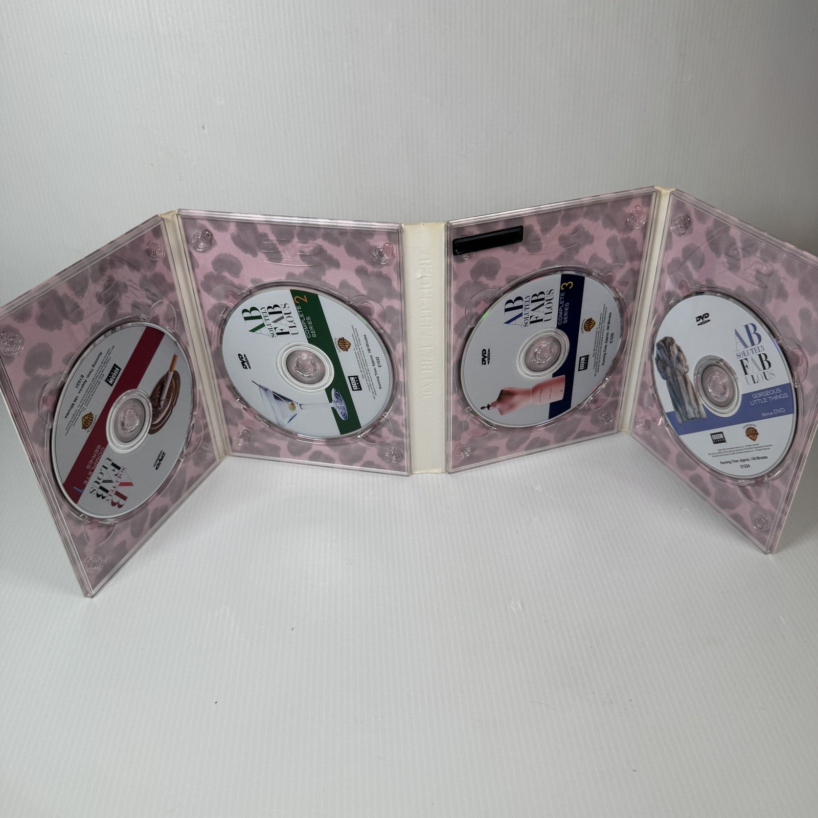 Absolutely Fabulous DVD Lot w/ Seasons 1-3, 20th Anniversary Specials & Movie