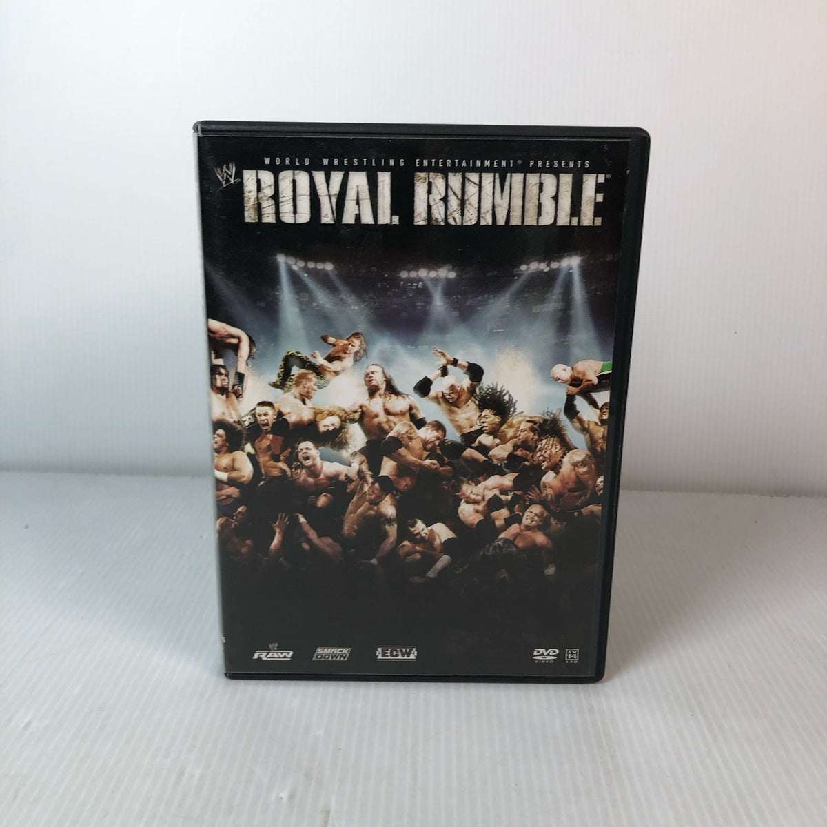 Royal Rumble 2007 DVD WWE John Cena Batista Bobby Lashley Wrestling Event