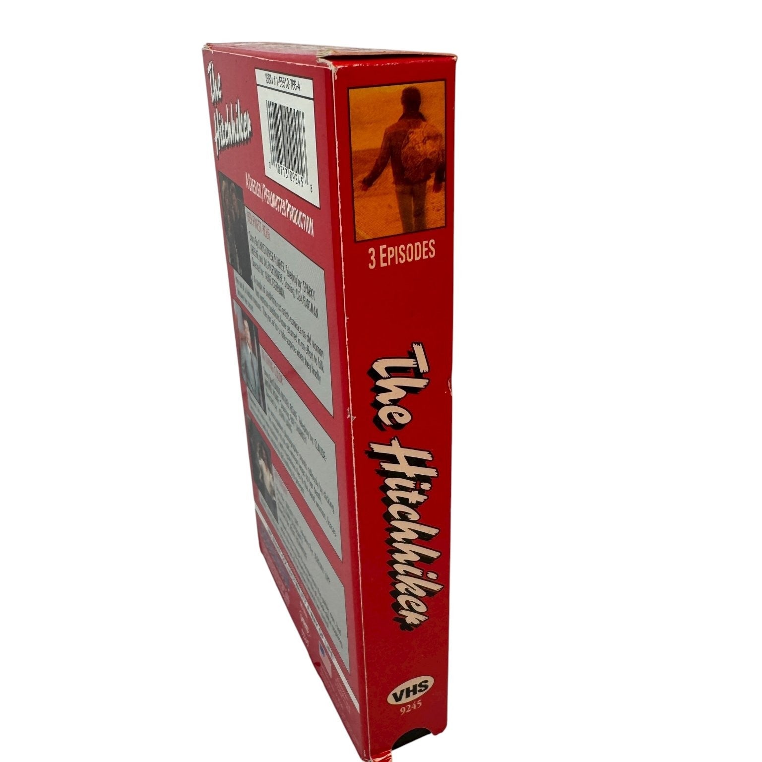 The Hitchhiker VHS 1992 Thriller 3 Uncut Episodes GoodTimes