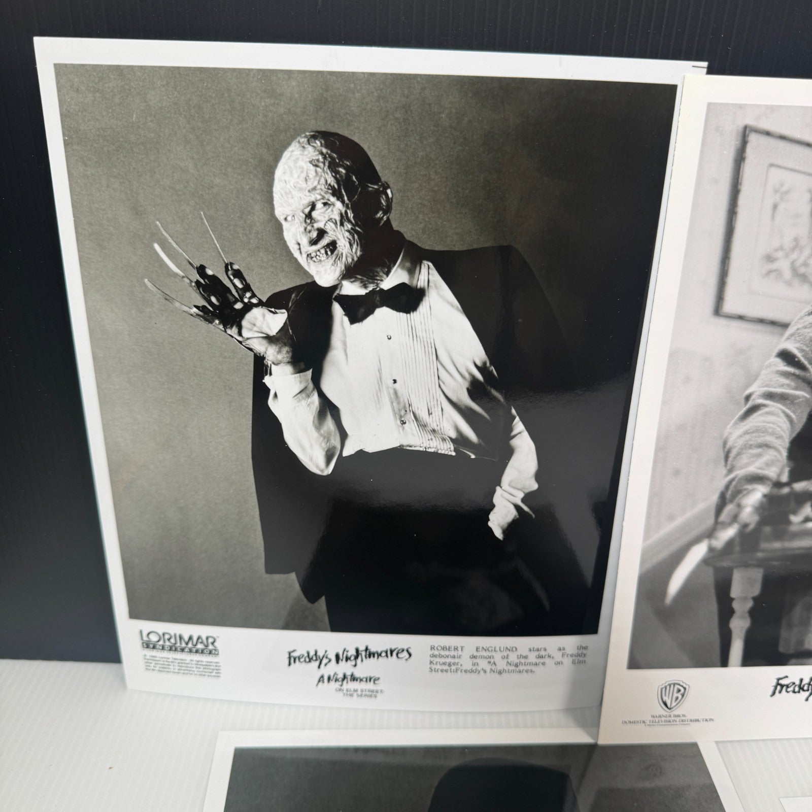 Lot of 5 Freddy's Nightmares A Nightmare on Elm Street the Series 8x10 Stills