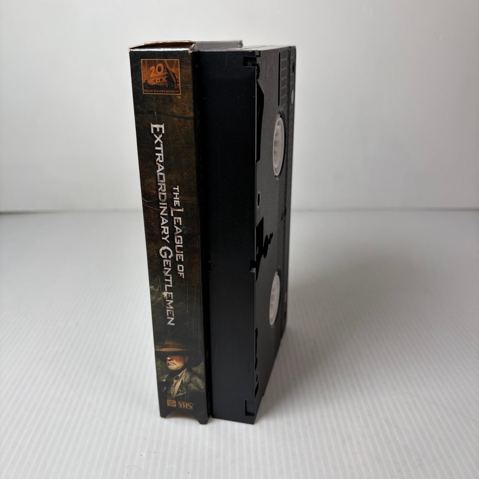 The League of Extraordinary Gentlemen VHS 2003 Action Adventure Fox