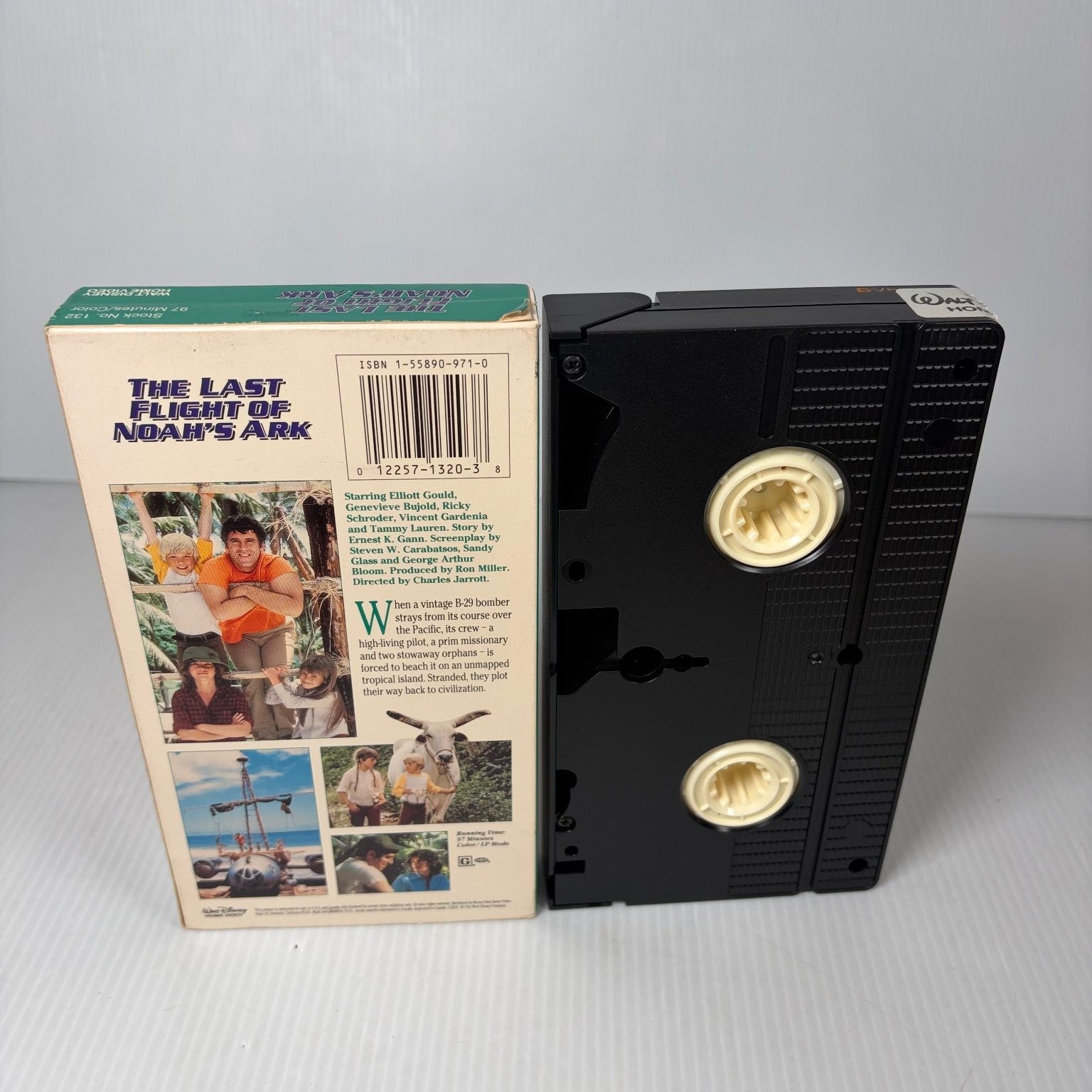 The Last Flight of Noah's Ark VHS 1980 Adventure Disney