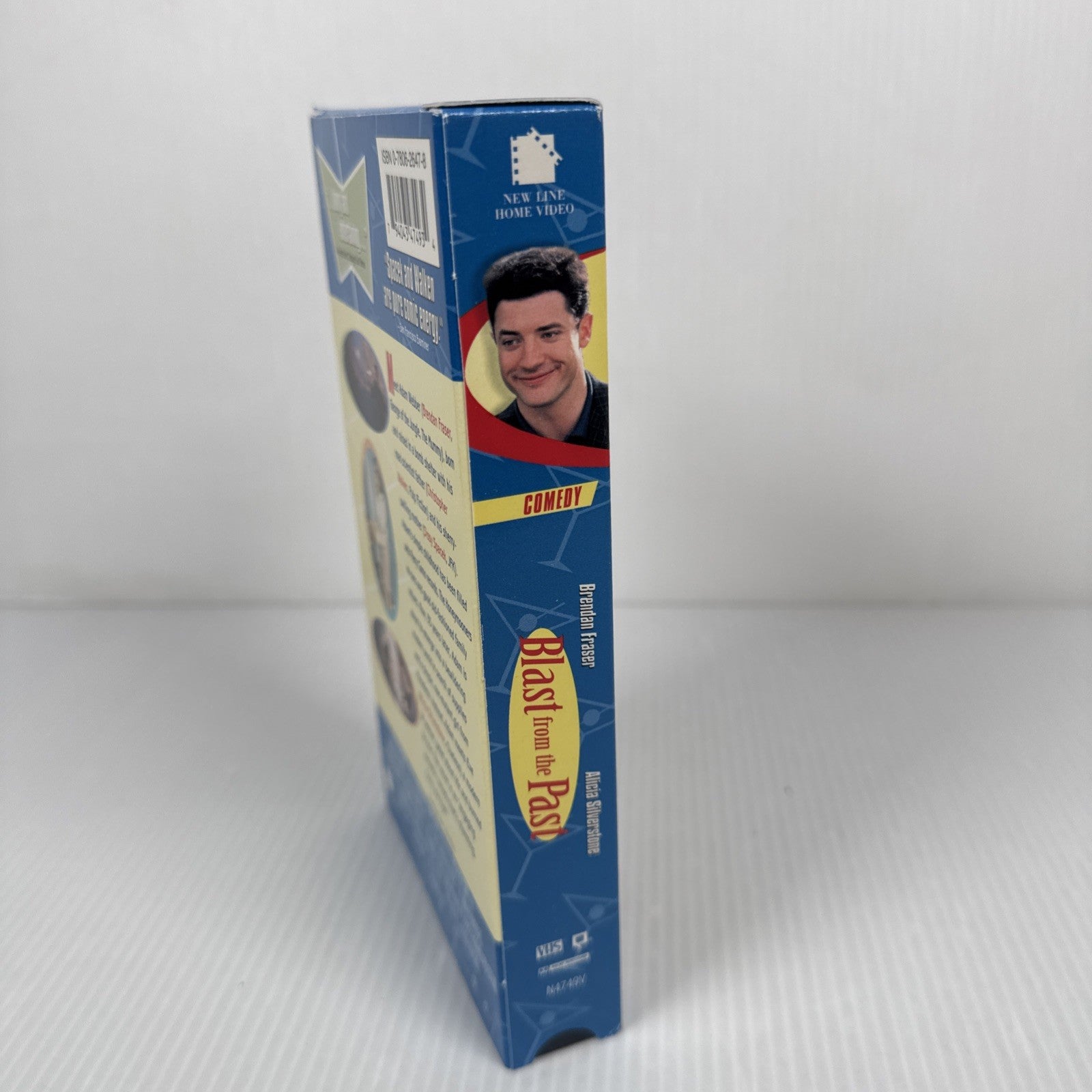 Blast From the Past (VHS, 1999) Brendan Fraser & Alicia Silverstone