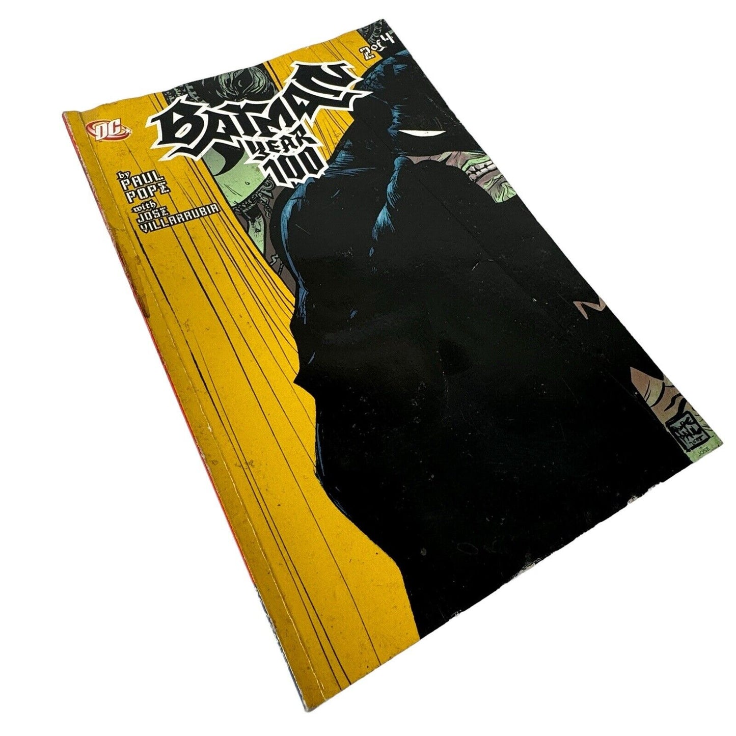 DC Comics Batman: Year 100 #2-4 Partial Graphic Novel set Paul Pope 2006