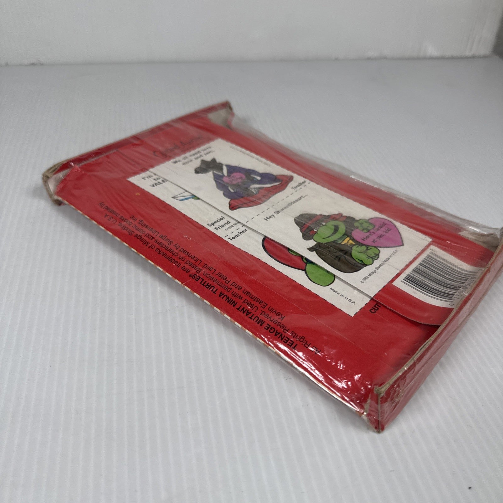 Vintage 1992 Teenage Mutant Ninja Turtles TMNT Valentines Sealed Mirage