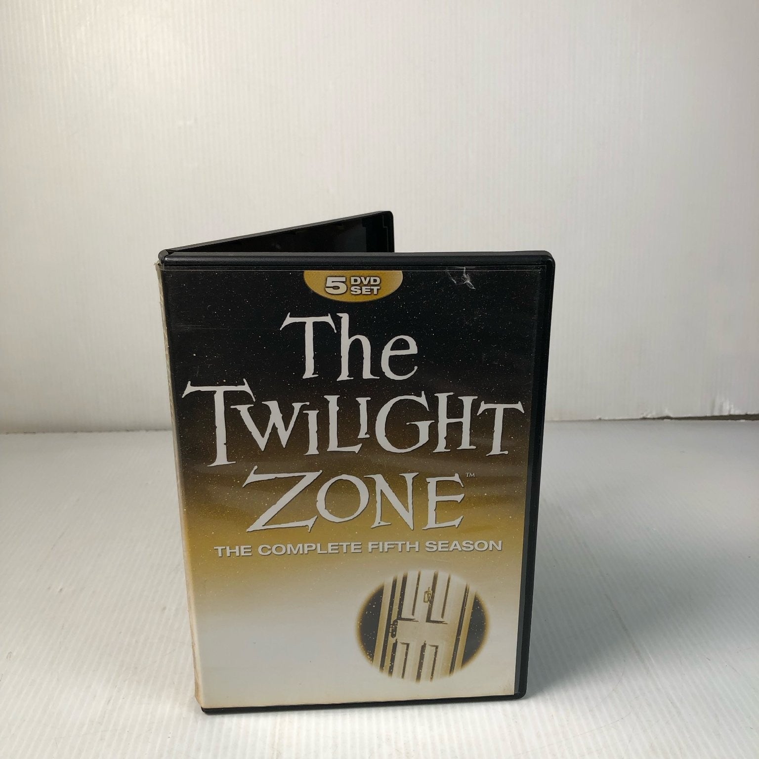 The Twilight Zone: The Complete Fifth Season DVD (2011) Rod Serling 5-Disc Set