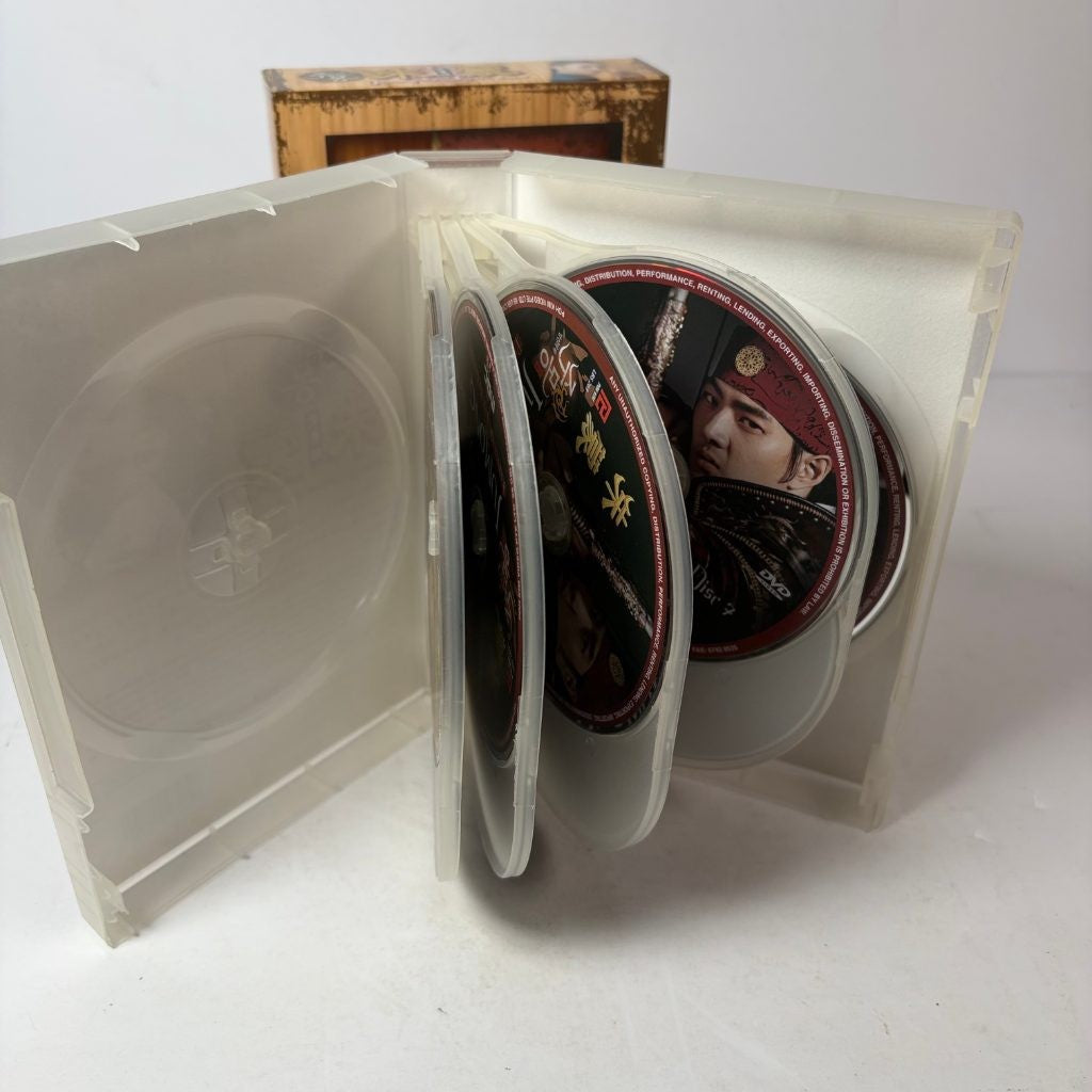 Jumong Prince of the Legend Korean Drama DVD Series Box Set MBC Mandarin Korean