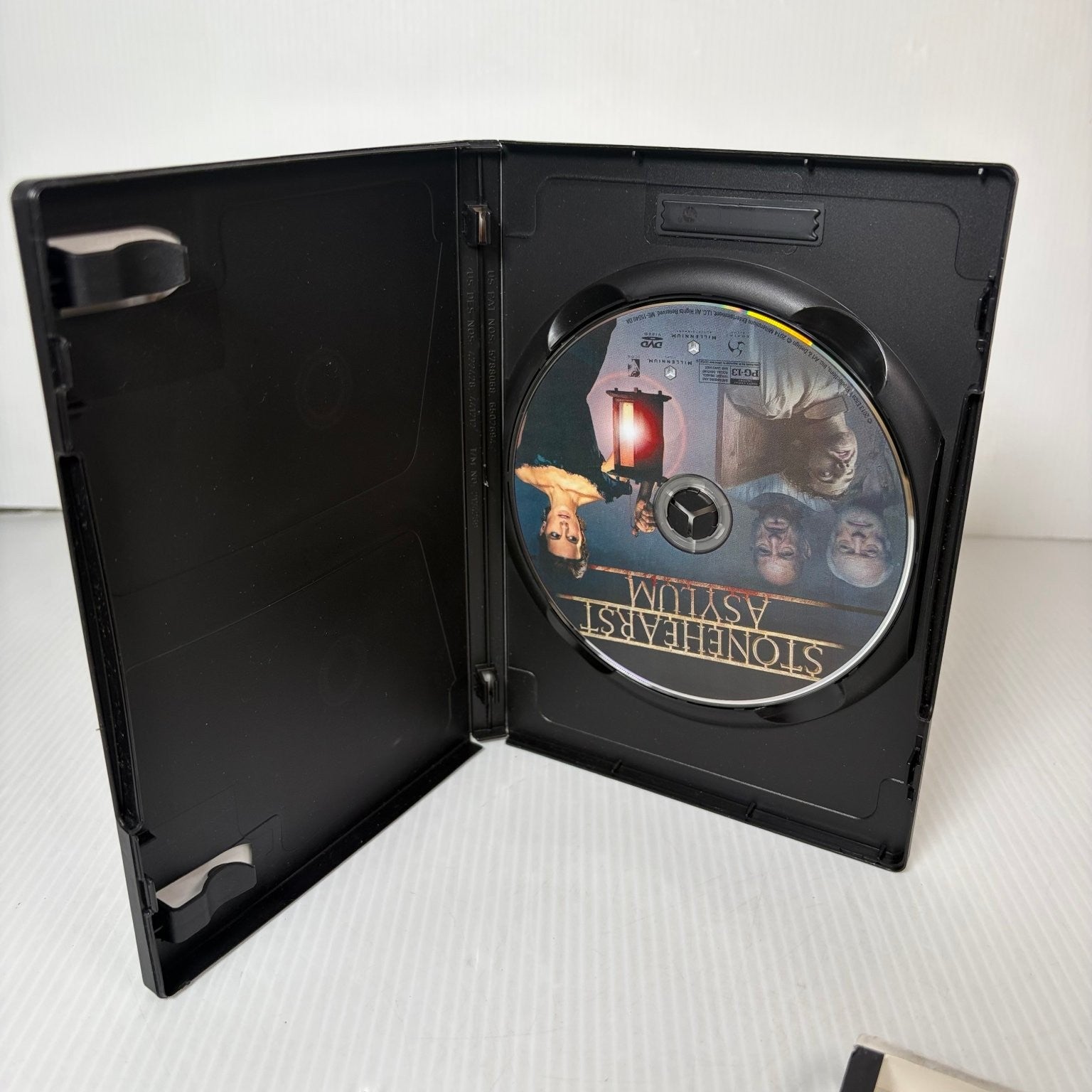 Stonehearst Asylum DVD 2014 Kate Beckinsale Ben Kingsley Michael Caine Thriller