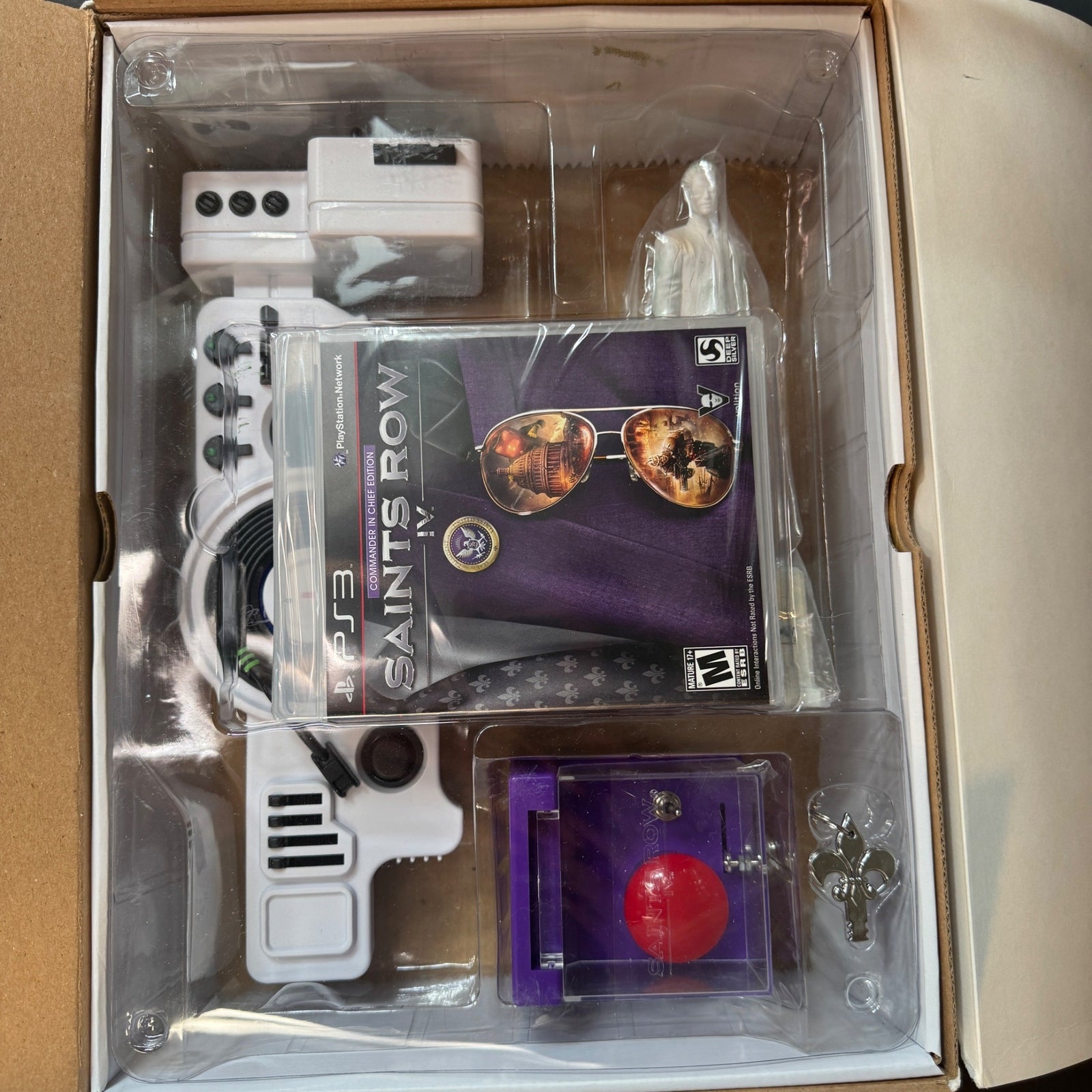Saints Row IV Game Of The Generation Edition PS3 Complete Collector's Edition