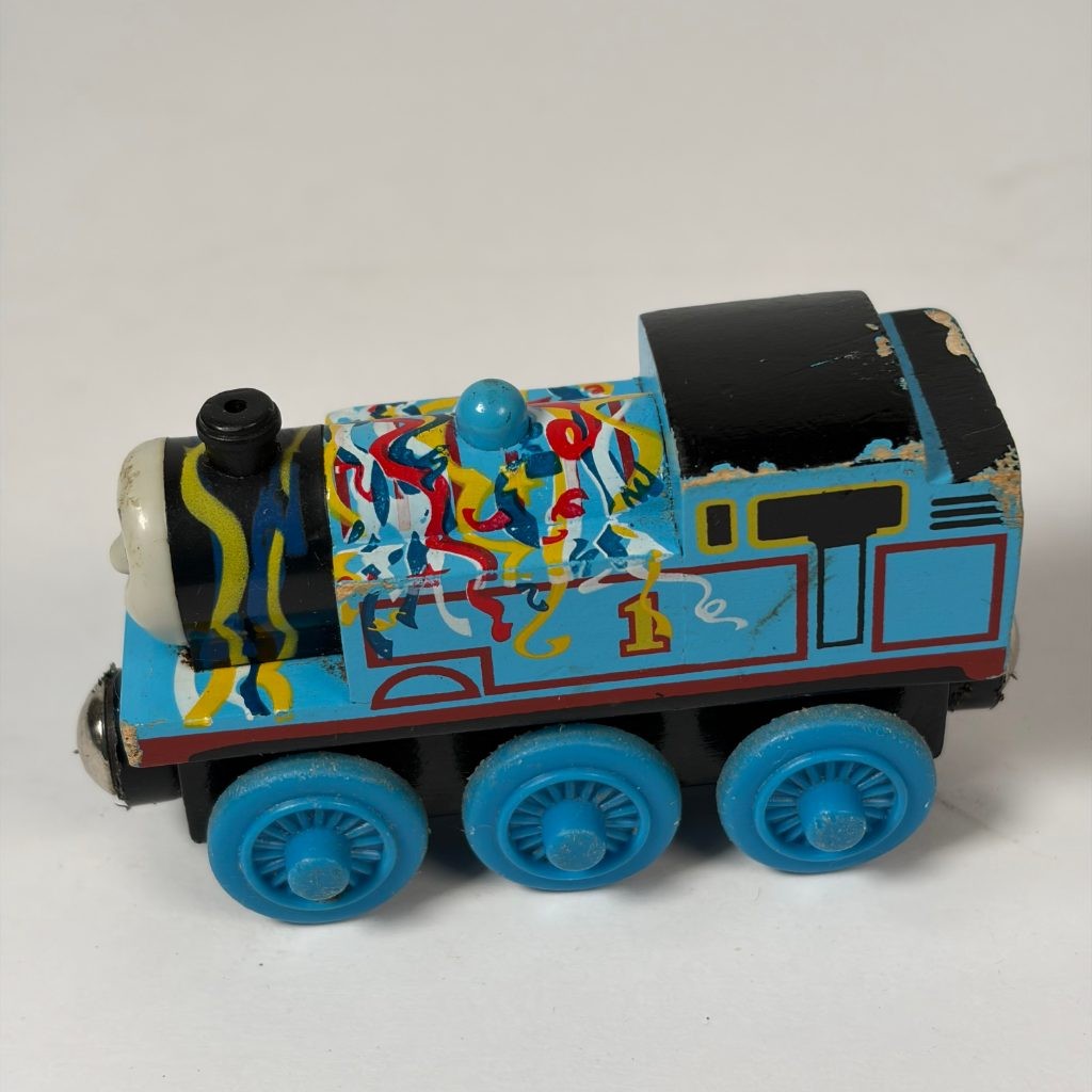 Thomas & Friends Wooden Railway Happy Birthday Thomas Train Engine Learning Curv