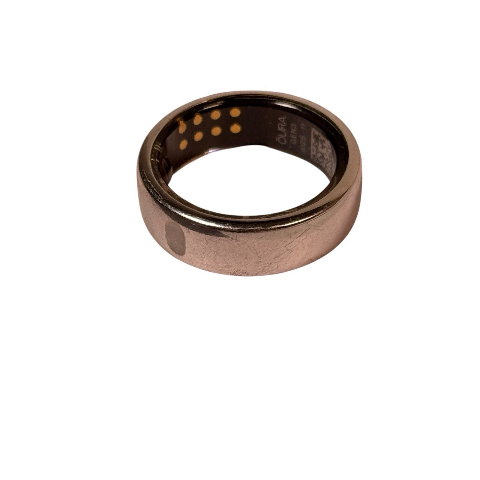 Oura Ring Gen 3 Size 11 Complete with Charger in Silver