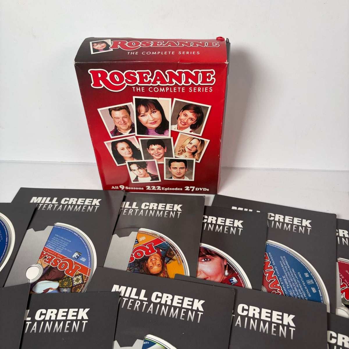 Roseanne The Complete Series DVD Box Set All 9 Seasons 222 Episodes 27 Discs