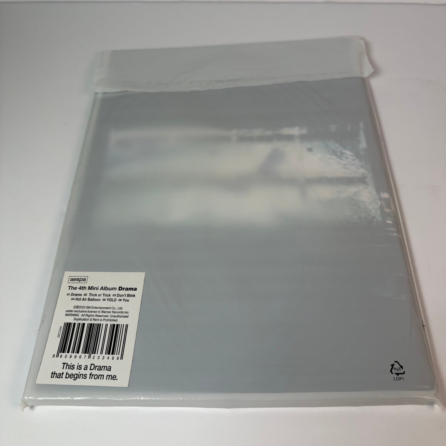 aespa - Drama The 4th Mini Album CD Photobook w/ Posters K-Pop Official SM