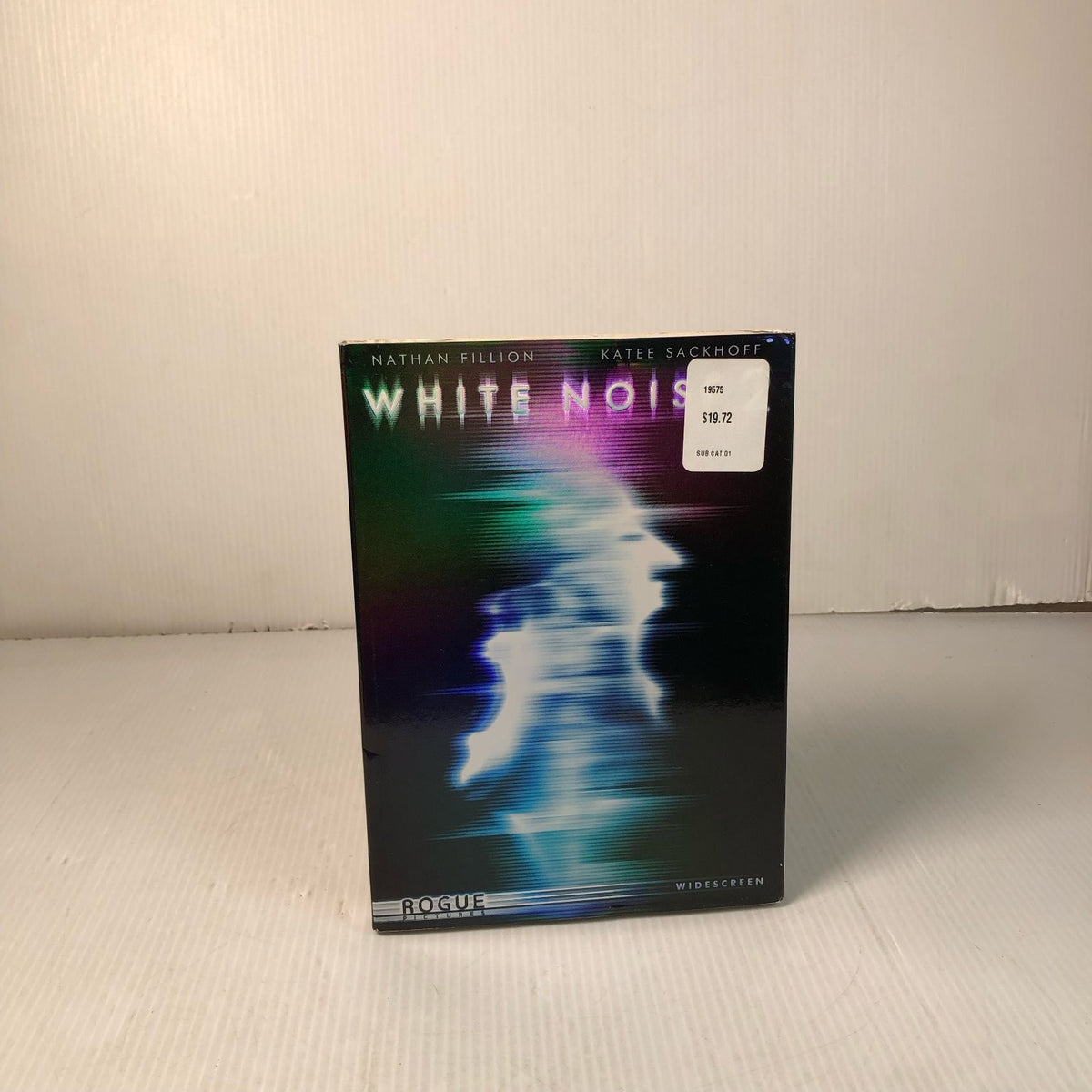 White Noise 2: The Light DVD 2007 Nathan Fillion Katee Sackhoff Widescreen