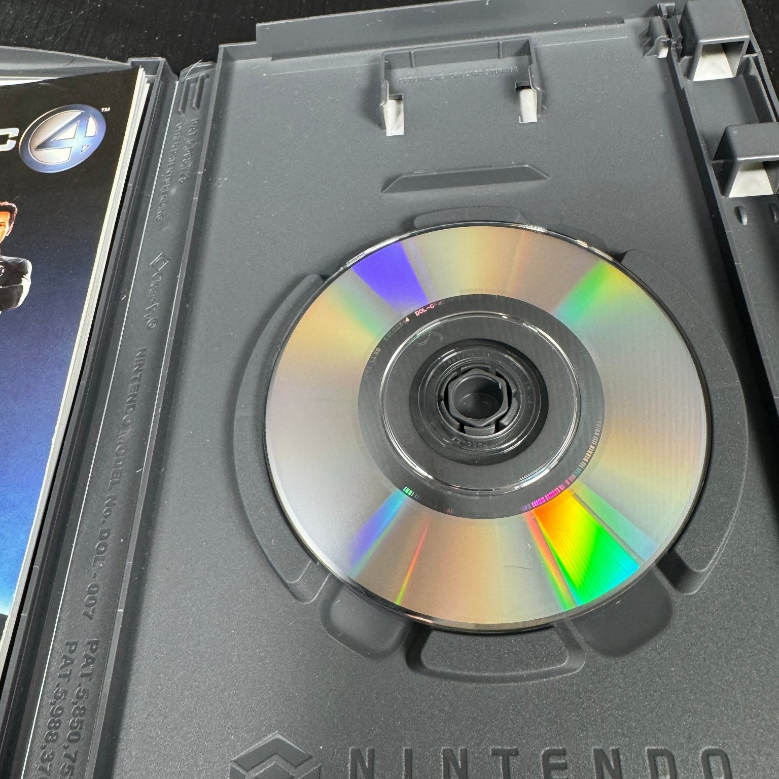 Fantastic 4 Nintendo GameCube Complete CIB Video Game Marvel Activision