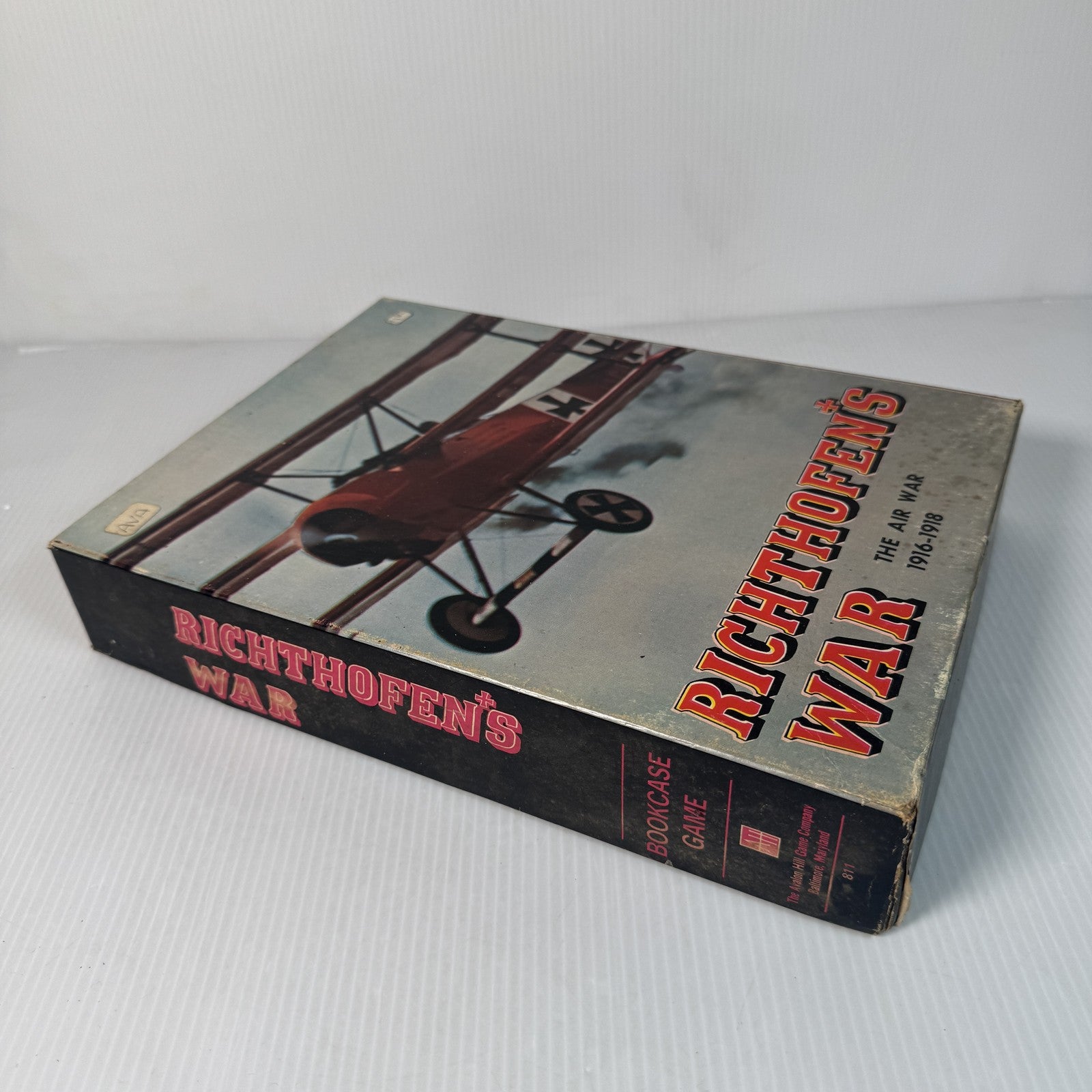 Vintage Richthofen's War Avalon Hill 1972 Board Game WWI Air Combat Set