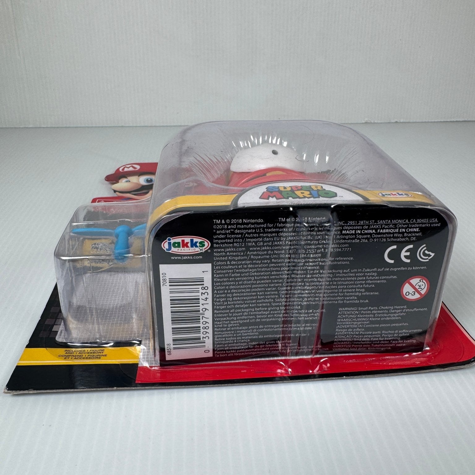 Jakks Pacific Shy Guy Super Mario World of Nintendo 3 Inch Figure Series 3-1