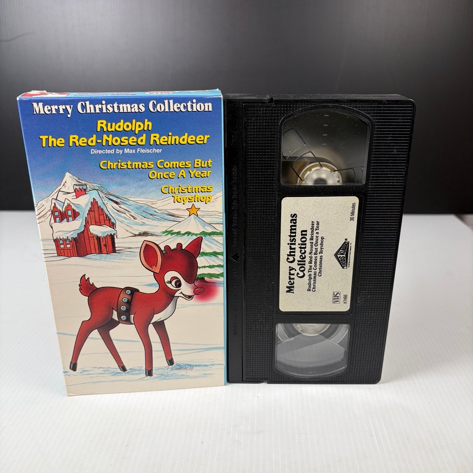 Rudolph The Red-Nosed Reindeer VHS 1990 Christmas Kids Klassics Inc