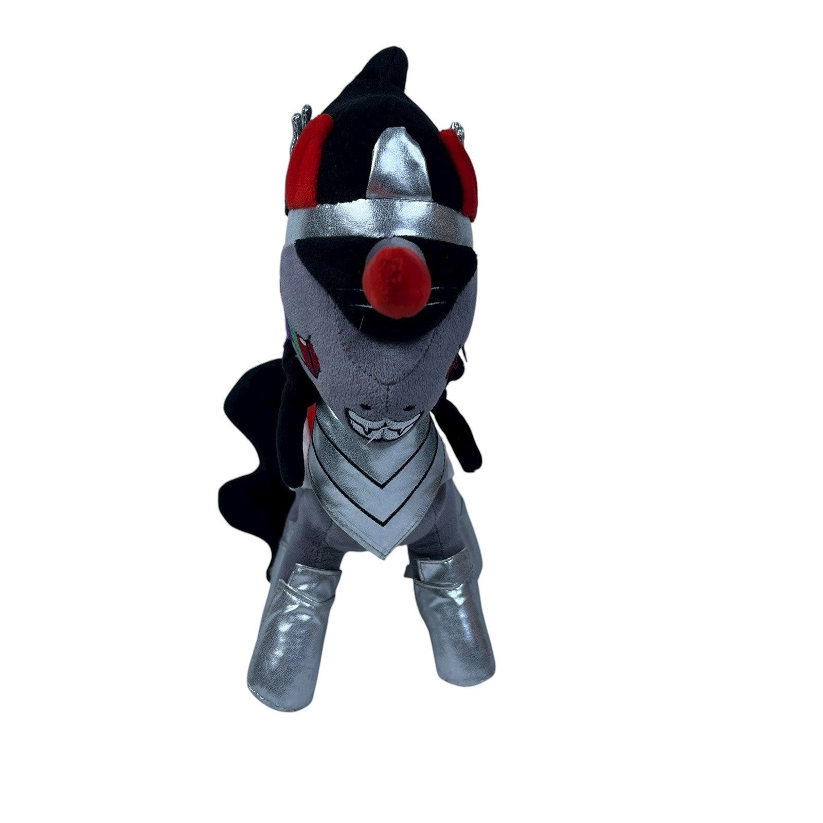 My Little Pony MLP Equestria Stallion King Sombra Stuffed Plush 14” Toy
