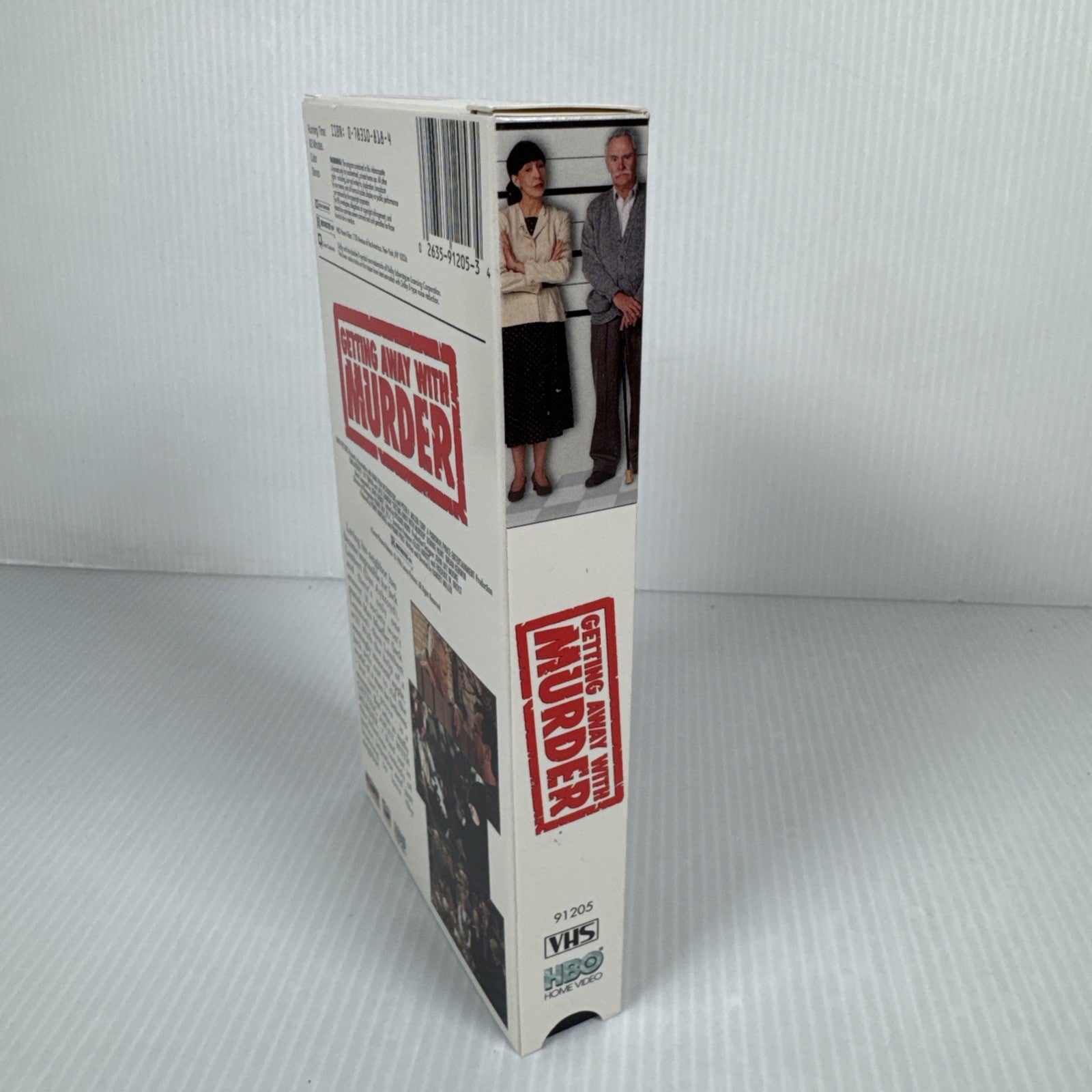 Getting Away With Murder (VHS, 1996) Dan Aykroyd Jack Lemmon Comedy