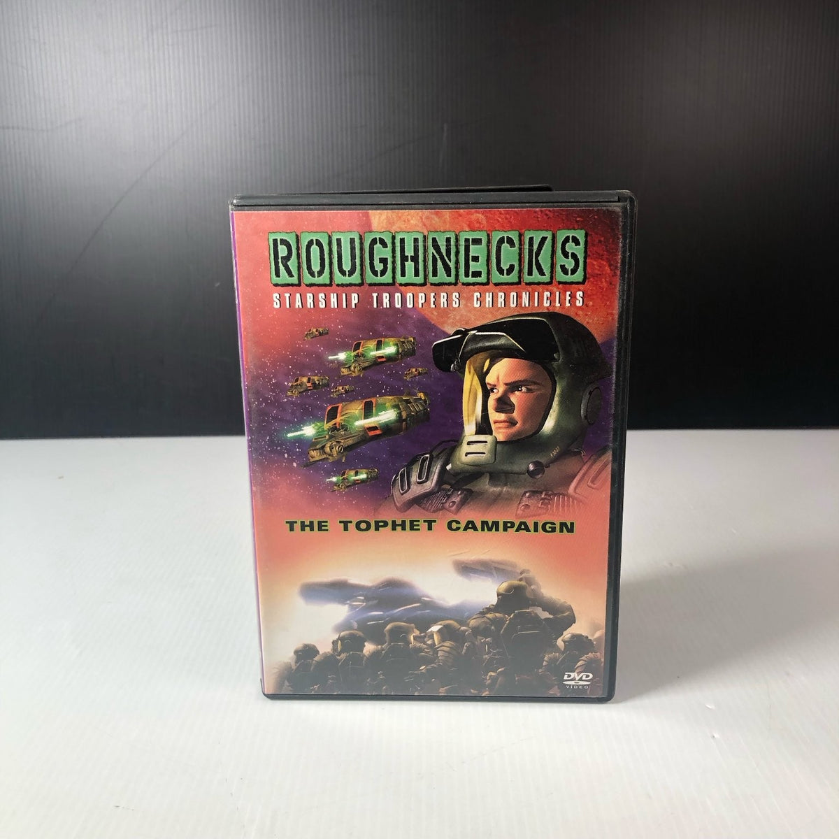 Roughnecks: Starship Troopers Chronicles - The Tophet Campaign DVD 2002 Sci-Fi
