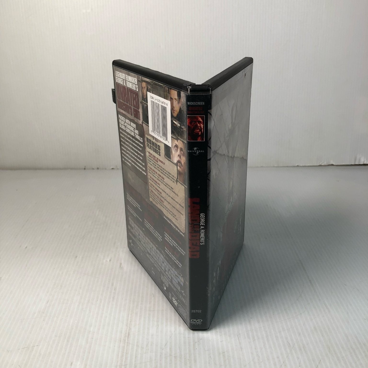 Land of the Dead DVD 2005 Unrated Director's Cut George A. Romero Zombie Horror