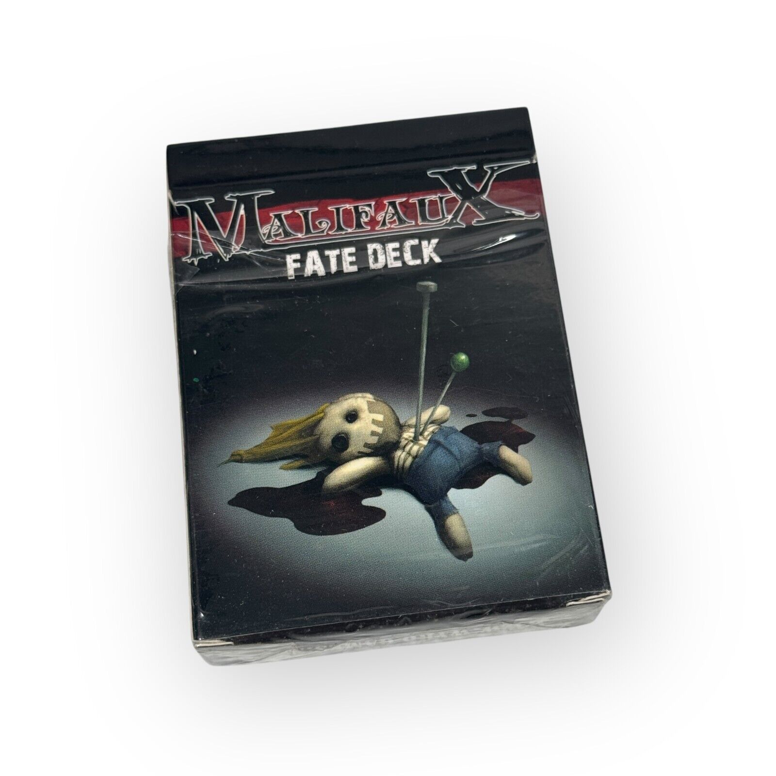 Wyrd Malifaux WYR6004 Fate Card Deck - Burgundy