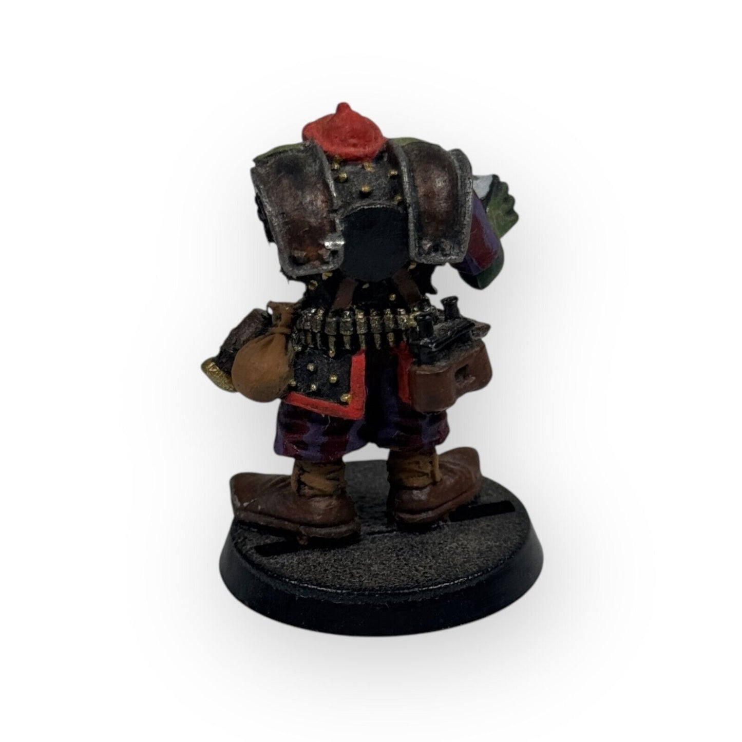 Warhammer 40K Rogue Trader Ork Freebooter Boy 1 Painted Partially Assembled