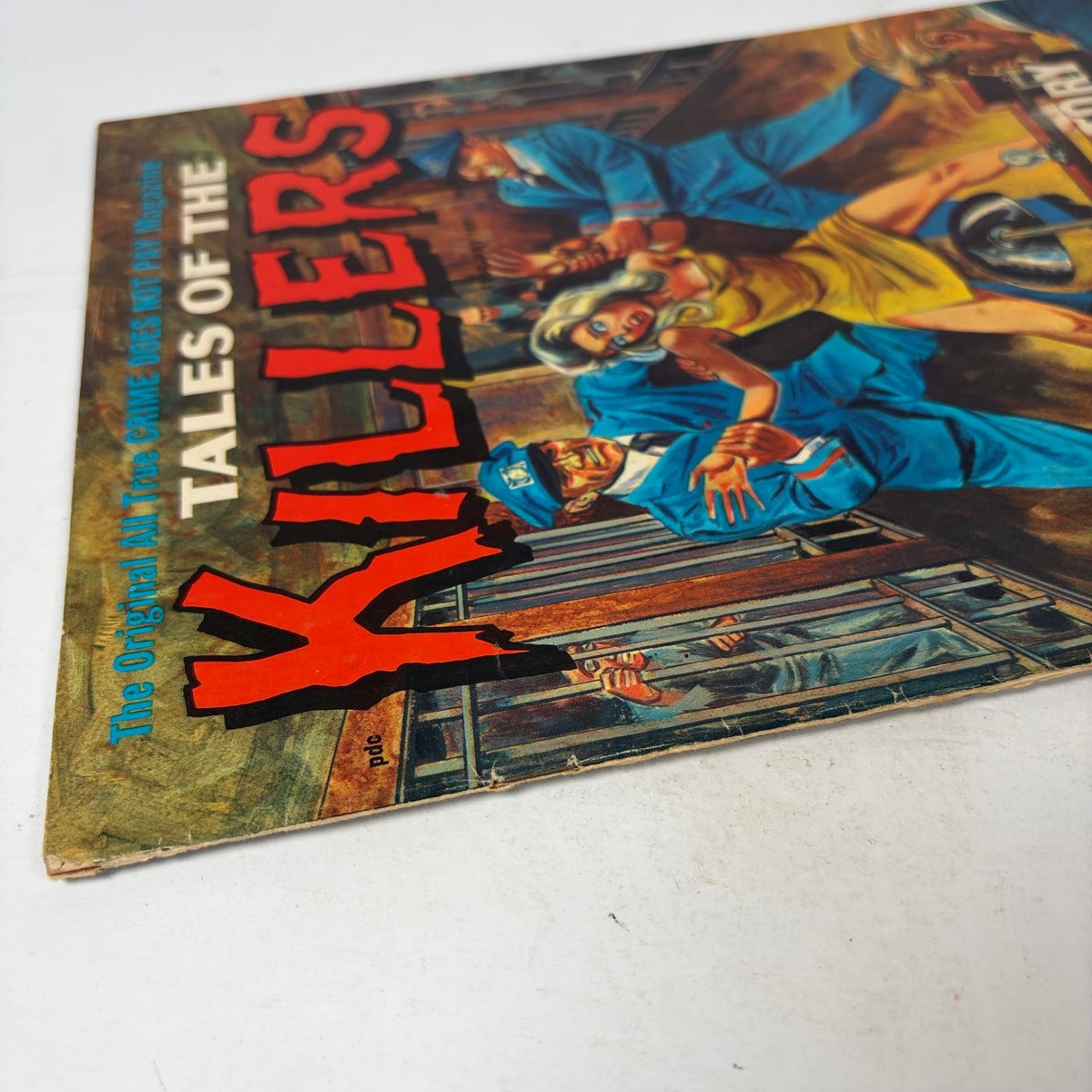 Tales of the Killers Magazine February 1971 Alvin Karpis Story True Crime Pulp
