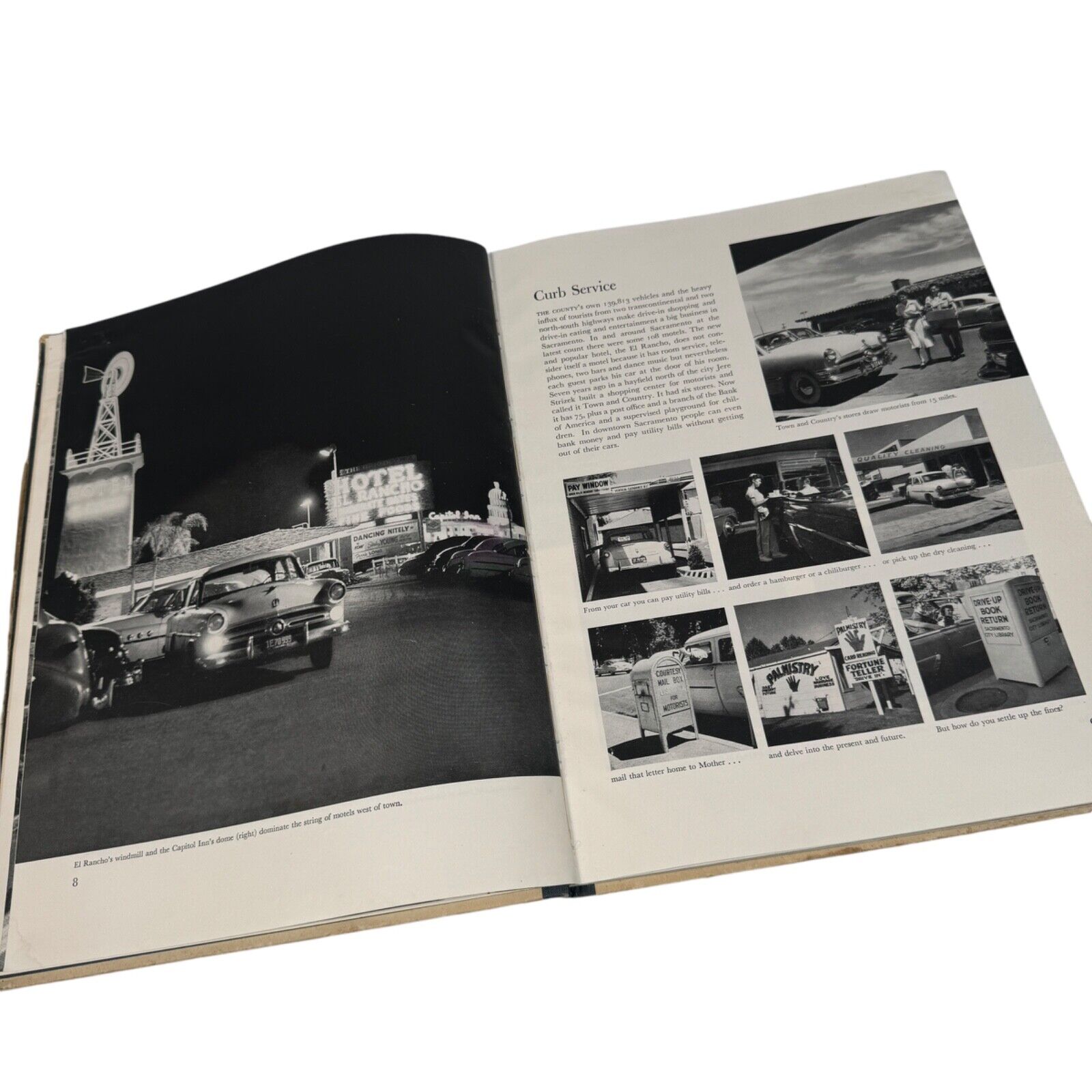 Ford at Fifty: An American Story 1953 Cars Black & White Color Photos No DJ