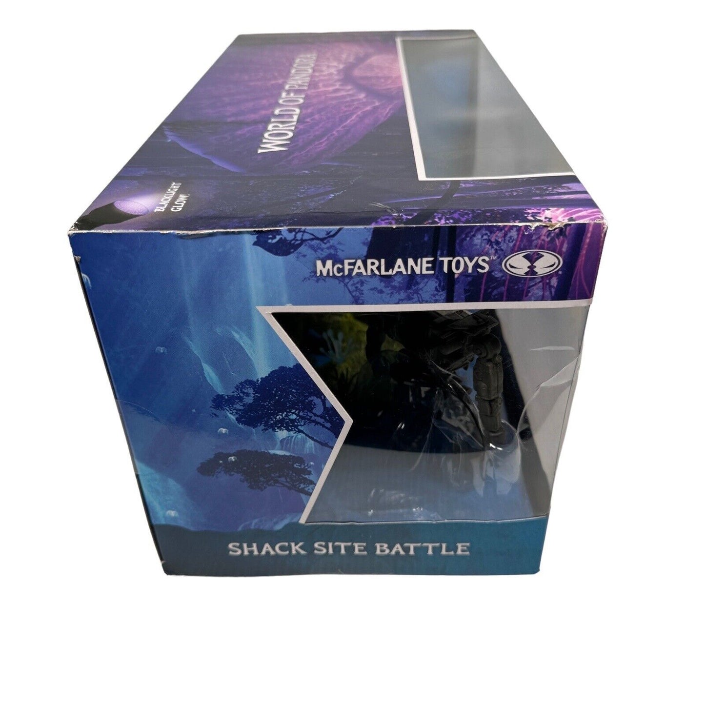 Disney Parks Avatar Shack Site Battle Playset The Way of Water Mcfarlane Toys