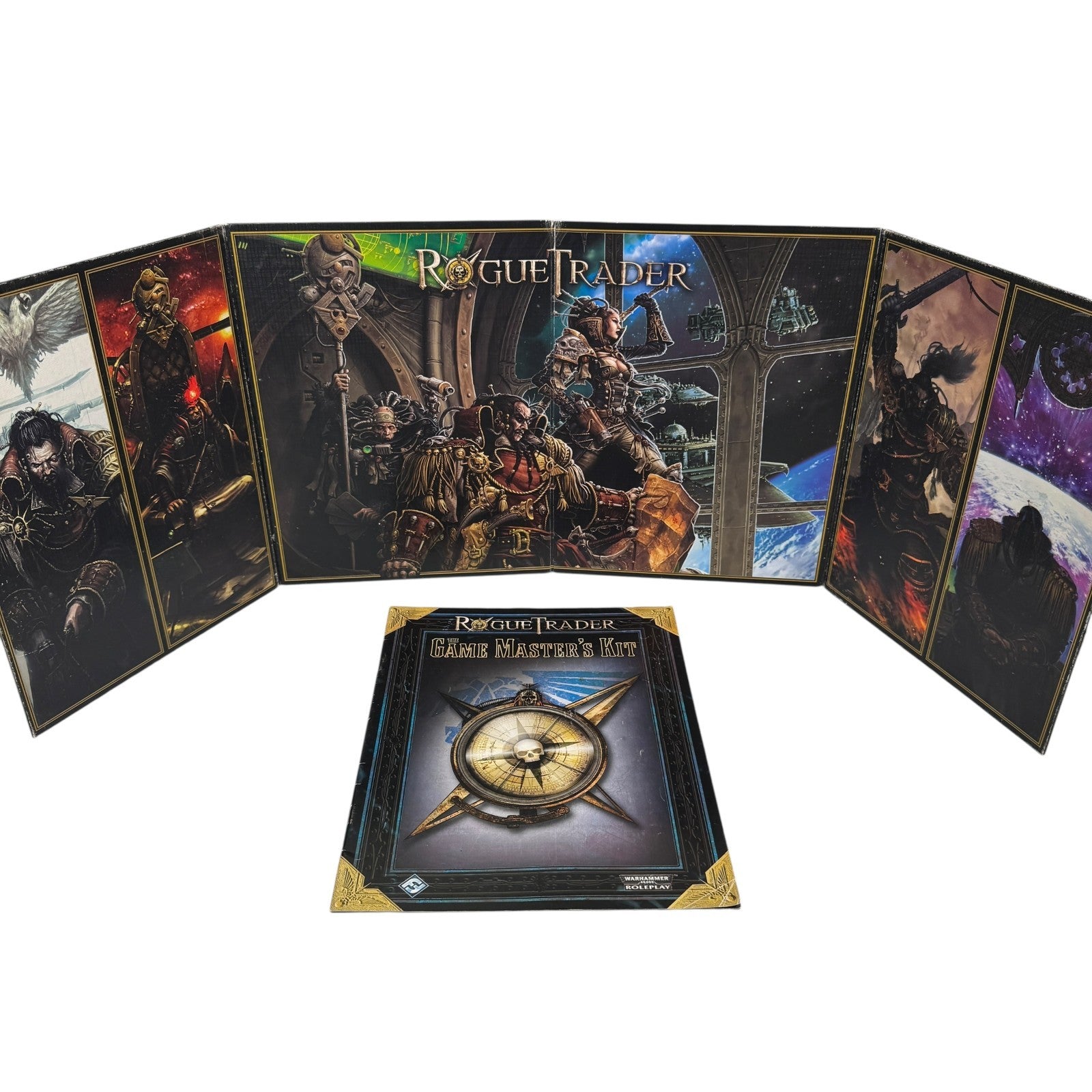 Warhammer 40K Rogue Trader RPG The Game Master’s Kit With Screen Fantasy Flight