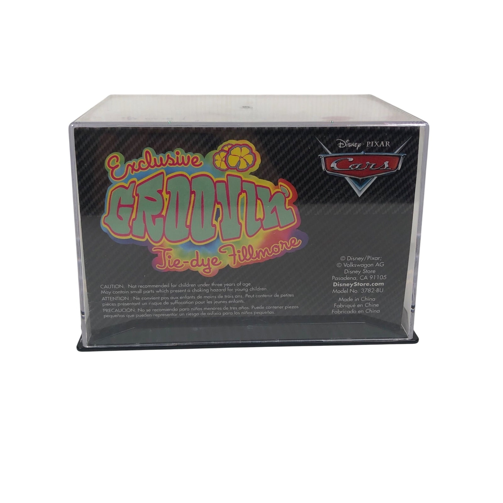 Disney Pixar Cars Exclusive Groovin Tie-Dye Fillmore Die-Cast Vehicle Chase