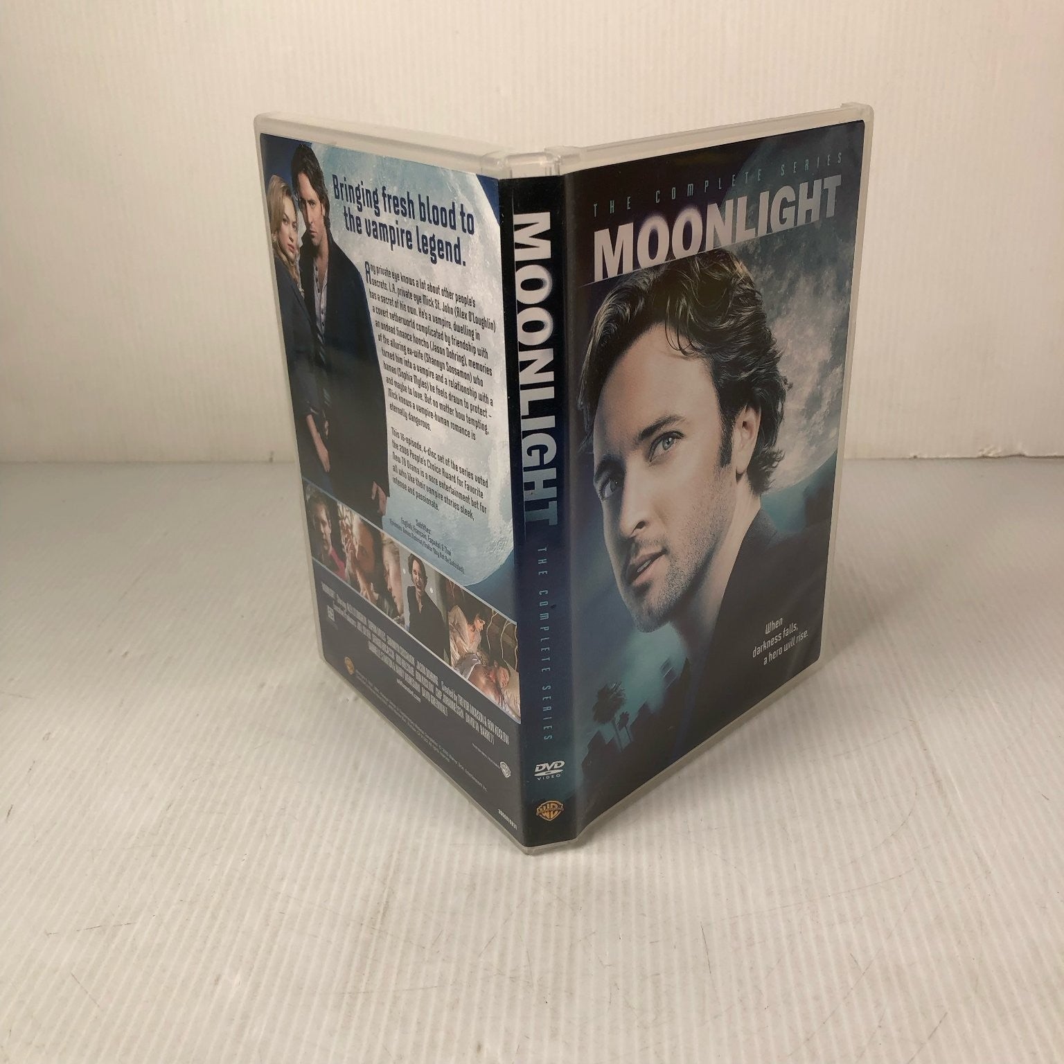 Moonlight The Complete Series DVD 2008 Alex O'Loughlin Vampire Drama TV Show