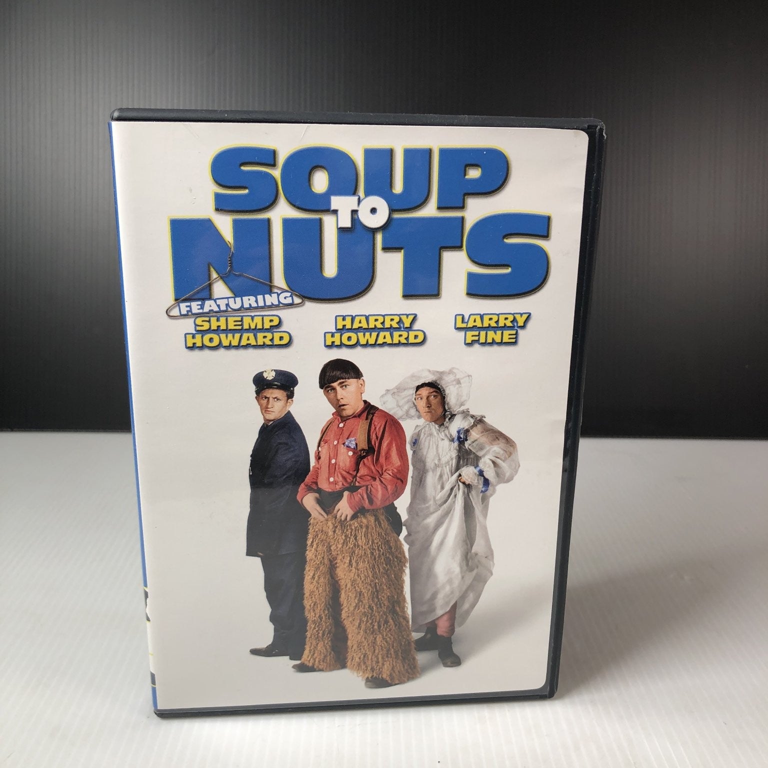 Soup to Nuts DVD 1930 Original Full Frame Shemp Howard Comedy 3 Stooges Cast