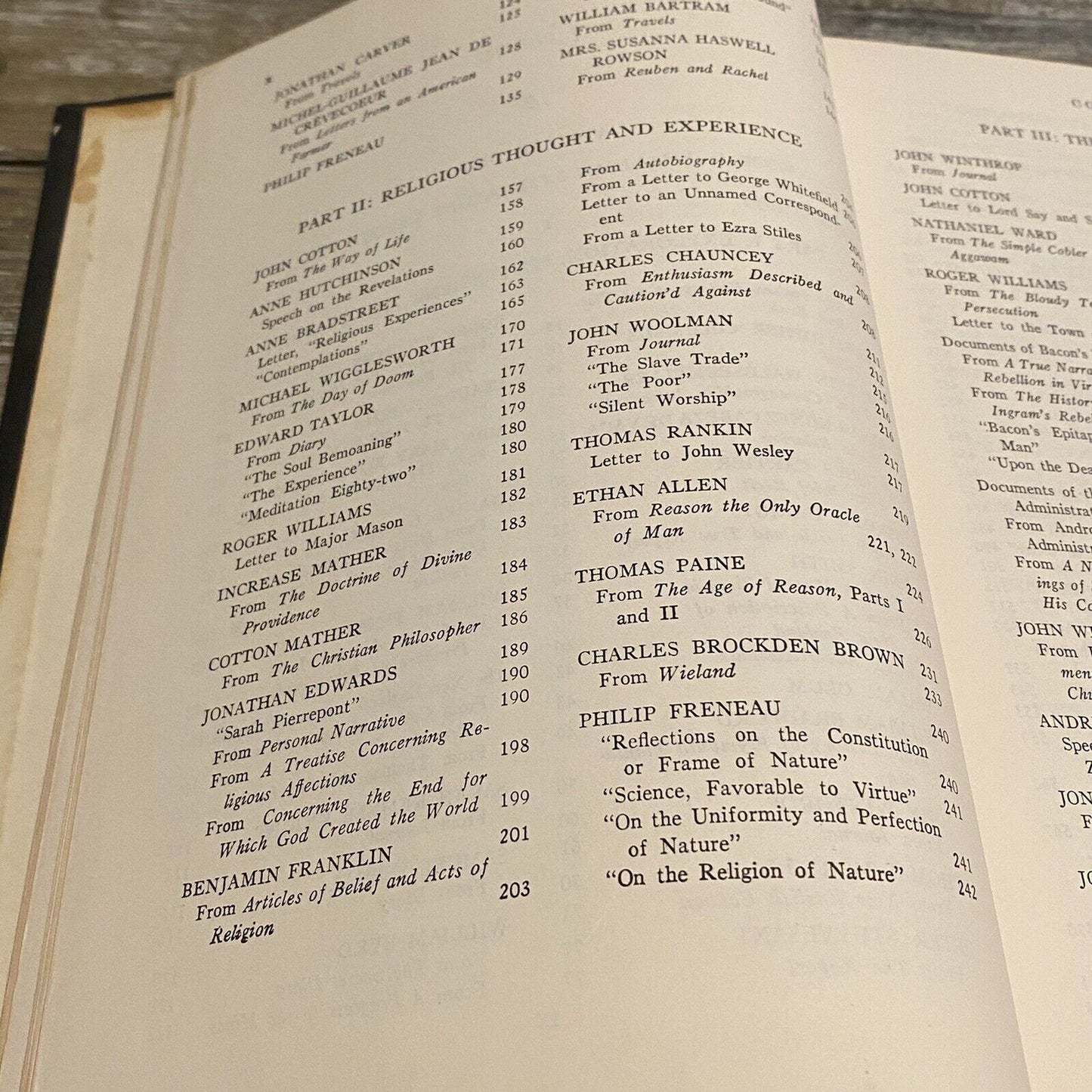1948 A Treasury of American Literature Vol 1 to 1860 Grolier 1st ed hc VTG