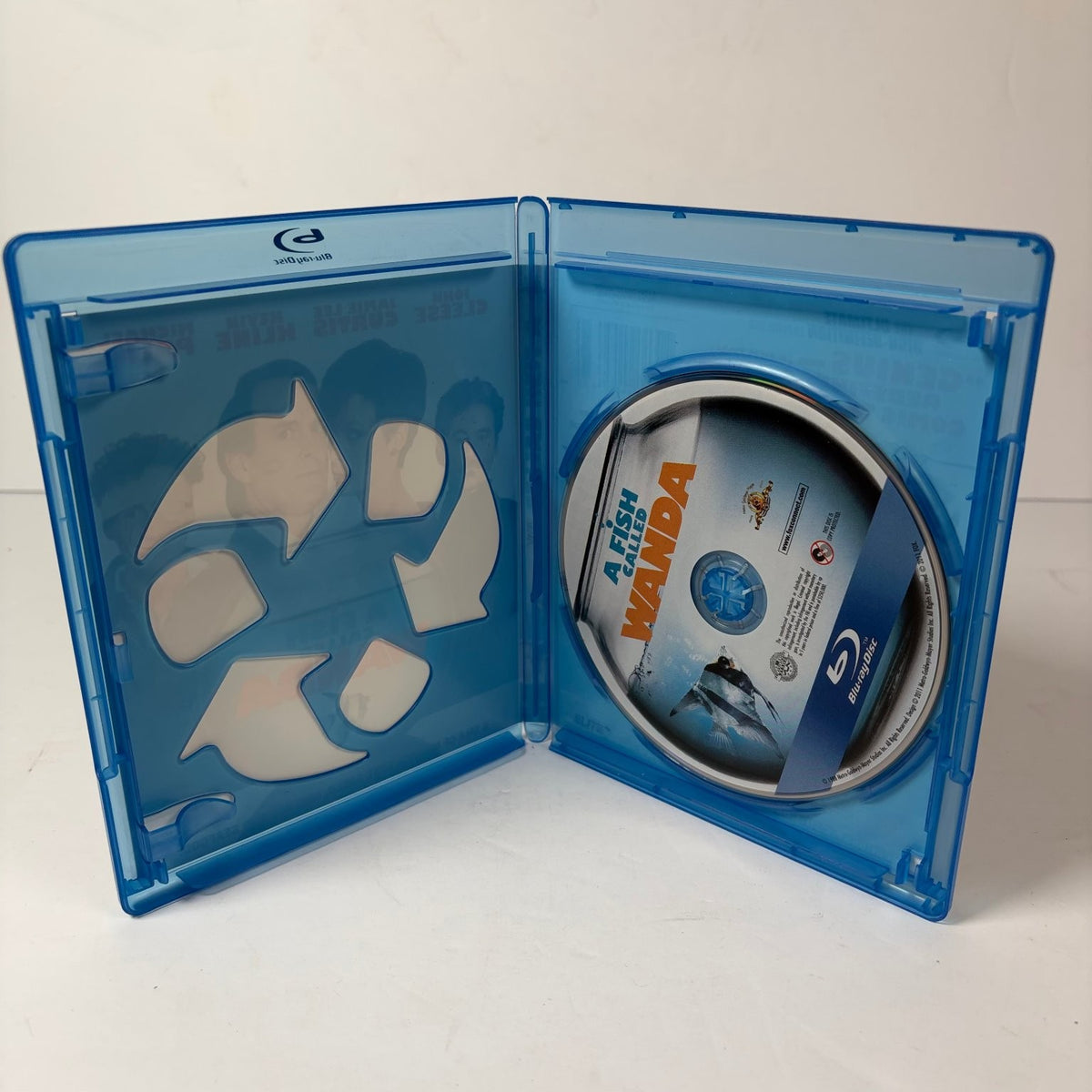 A Fish Called Wanda Blu-ray 1988 John Cleese Jamie Lee Curtis Kevin Kline