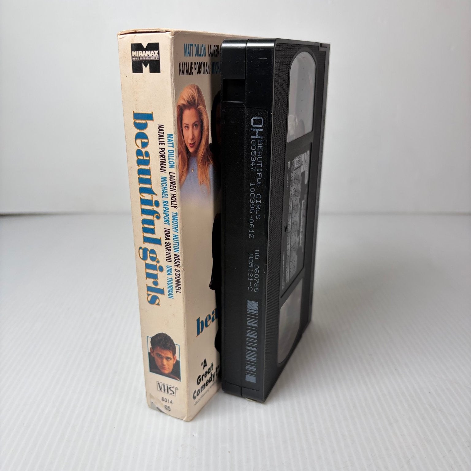 Beautiful Girls VHS 1996 Romantic Comedy Miramax Film Corp