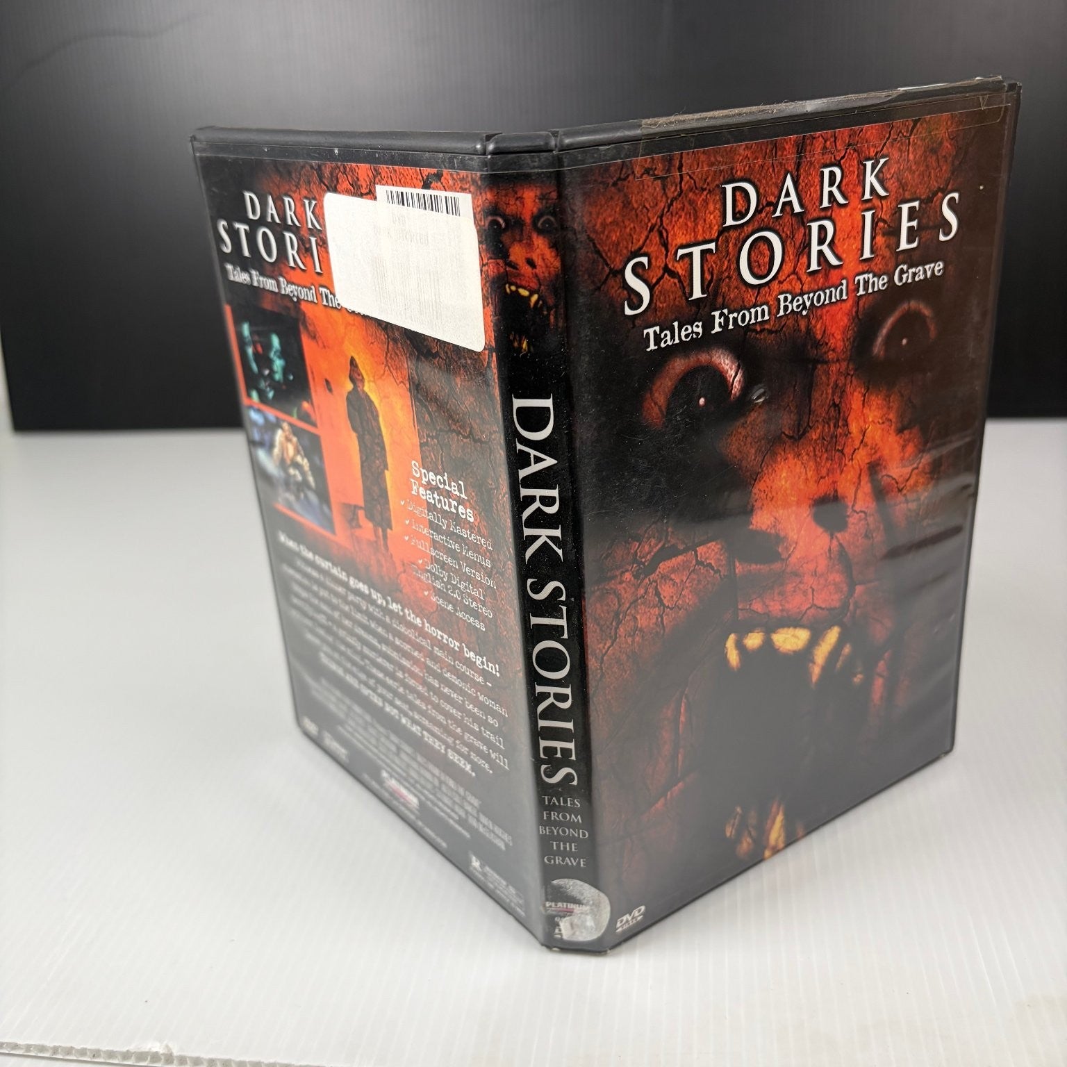 Dark Stories Tales From Beyond The Grave DVD 2004 Horror Anthology Digitally