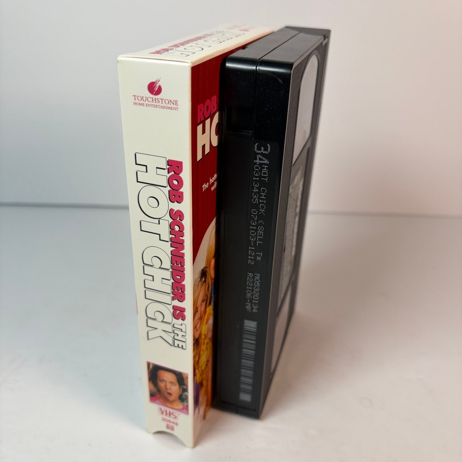 Rob Schneider Is The Hot Chick VHS 2003 Comedy Touchstone Home Ent