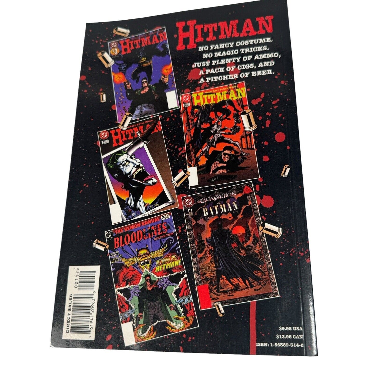Hitman Vol. 1 DC Comics TPB Book 1997 Garth Ennis John McCrea