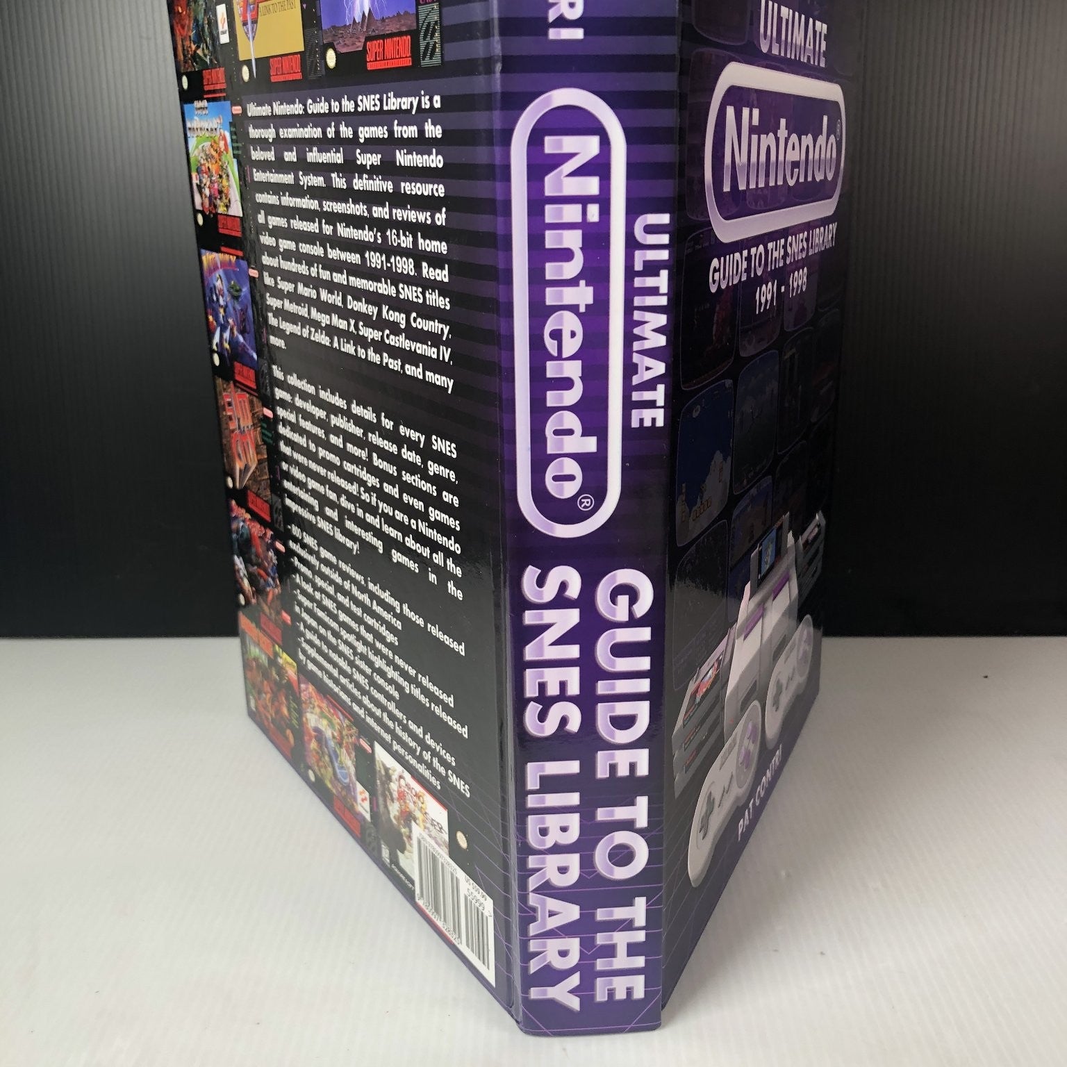 Ultimate Nintendo Guide to the SNES Library 1991-1998 Pat Contri