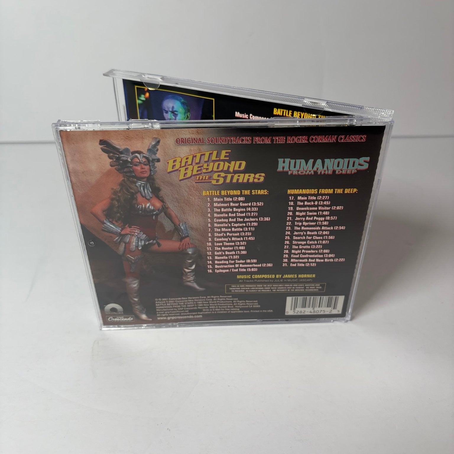 Battle Beyond The Stars / Humanoids From The Deep Soundtrack CD 2000 OST