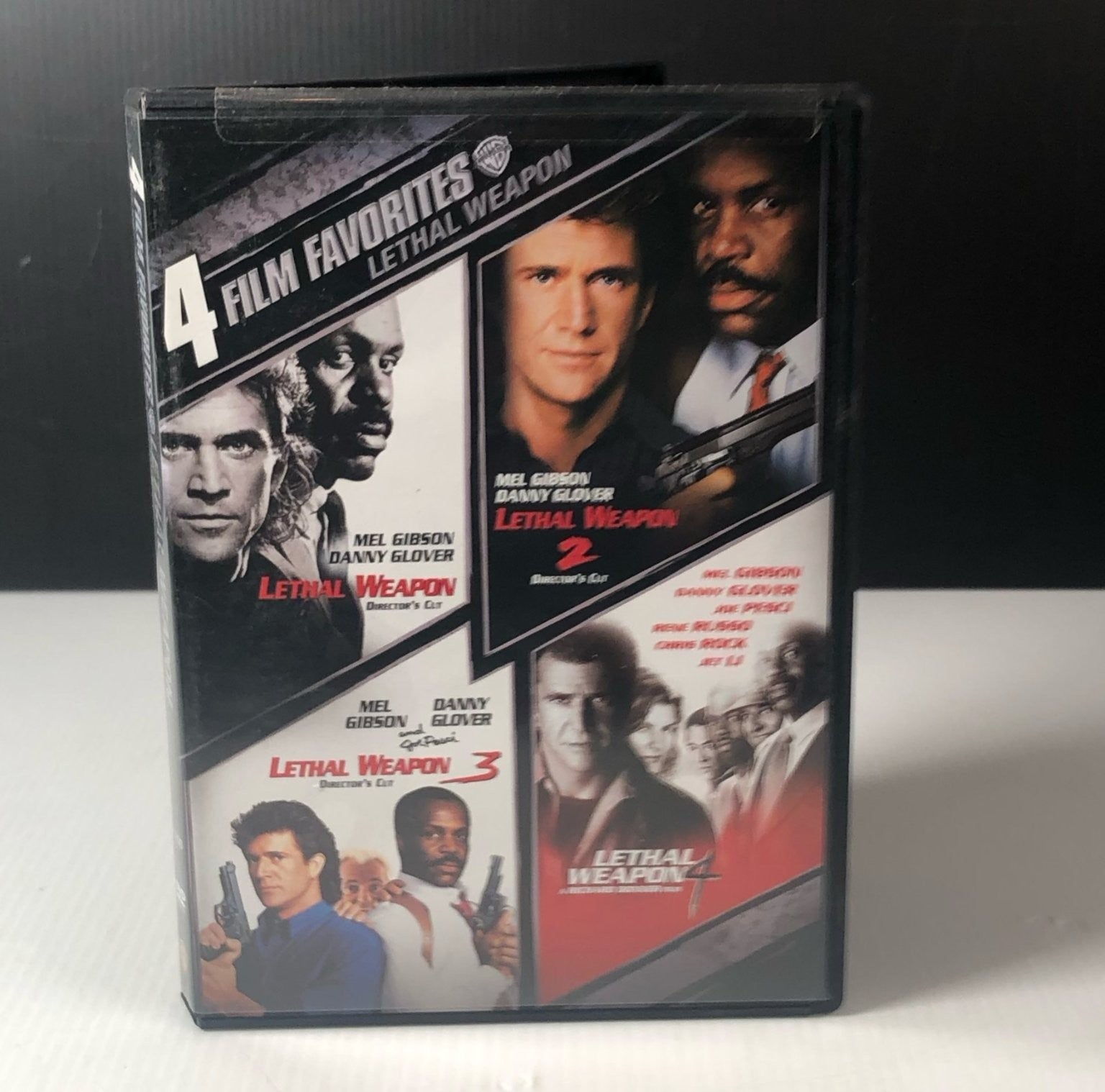 Lethal Weapon 4-Film Favorites DVD 2007 Director's Cut Mel Gibson Danny Glover