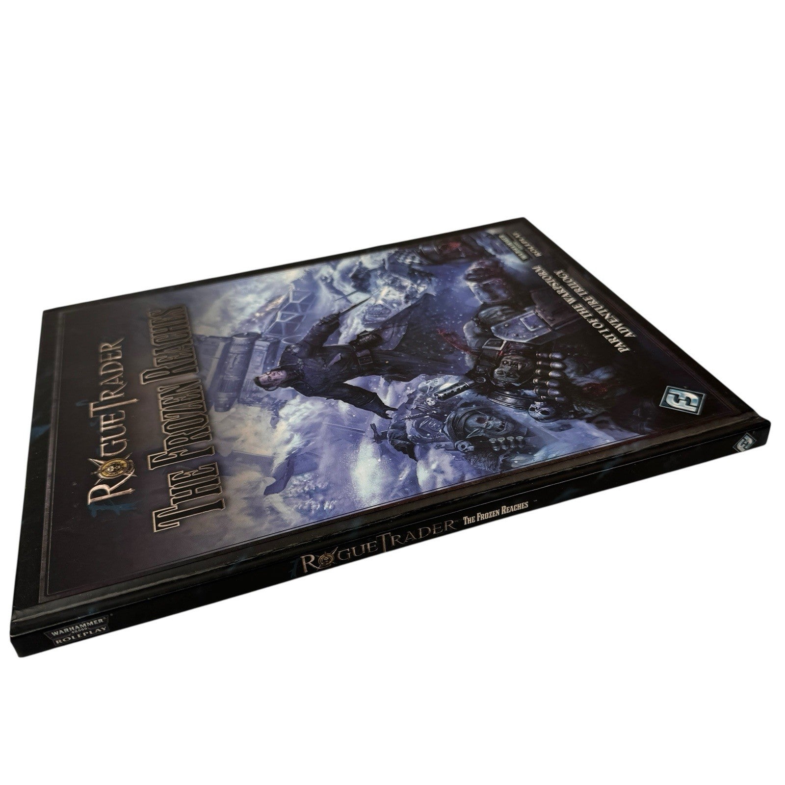 Warhammer 40K Rogue Trader The Frozen Reaches Adventure Book Hardcover RT06