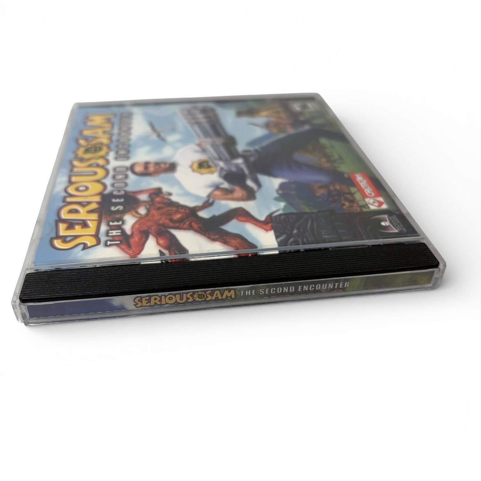 Serious Sam The Second Encounter PC Video Game FPS Shooter Multiplayer